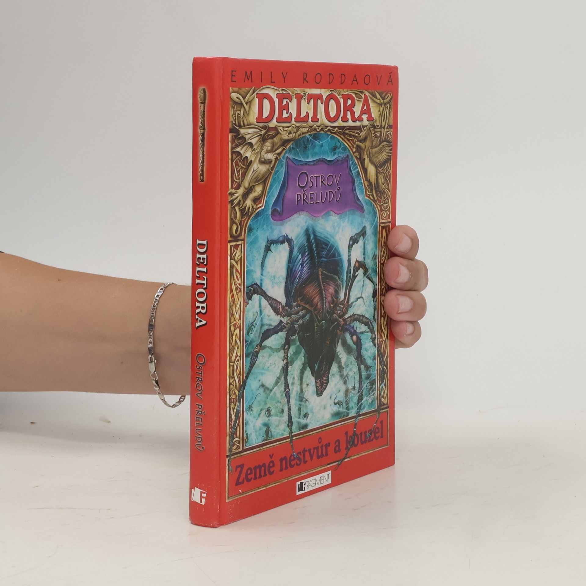 Jennifer Rowe Deltora. Ostrov přeludů