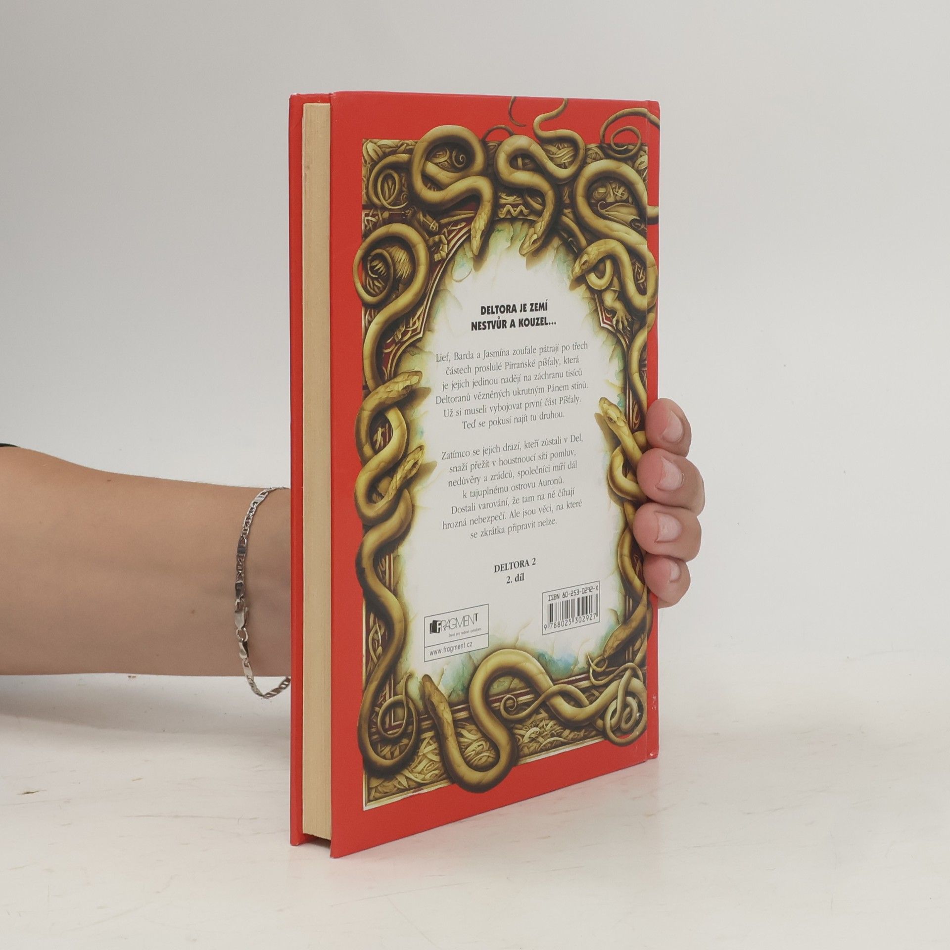 Jennifer Rowe Deltora. Ostrov přeludů