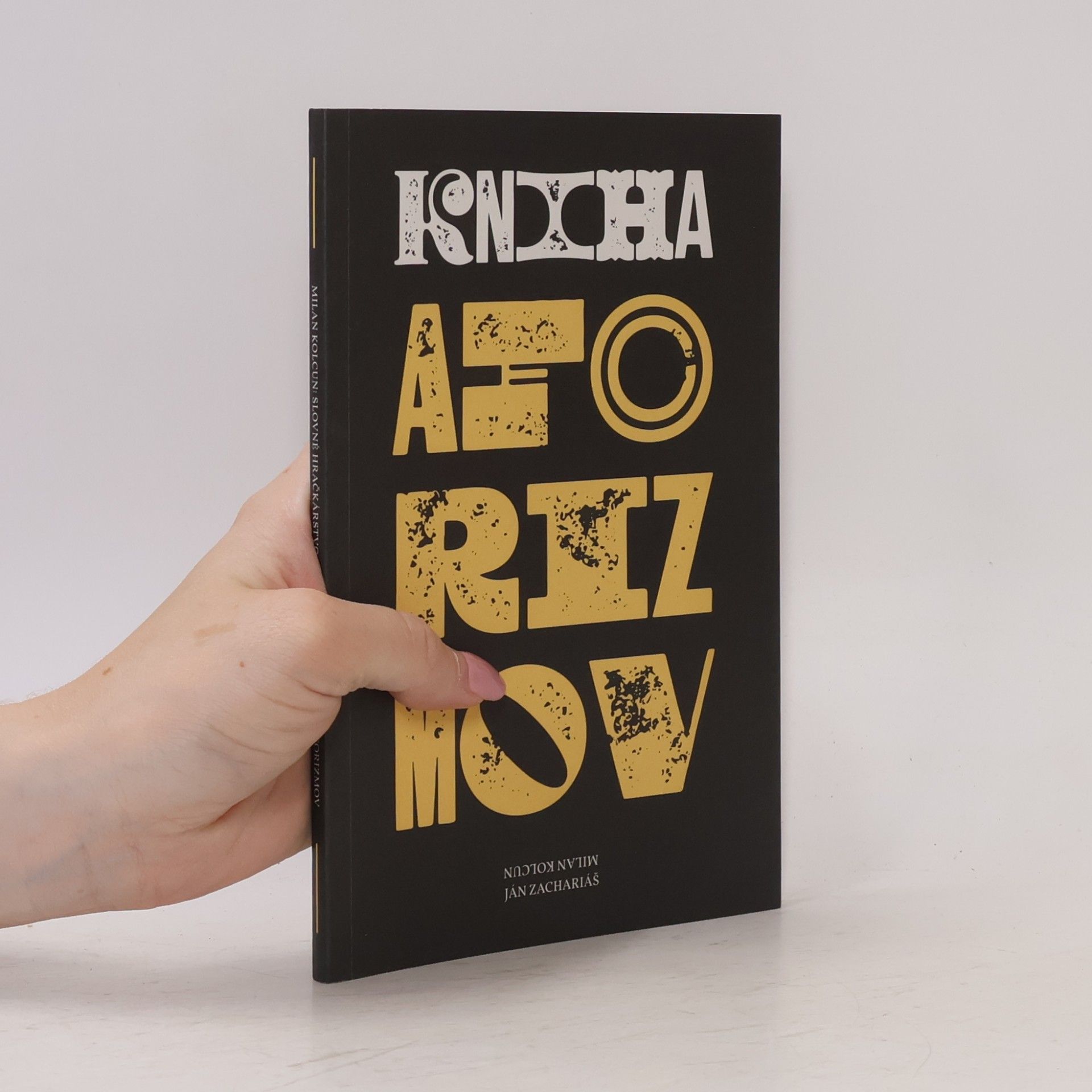 Ján Zachariáš Kniha aforizmov