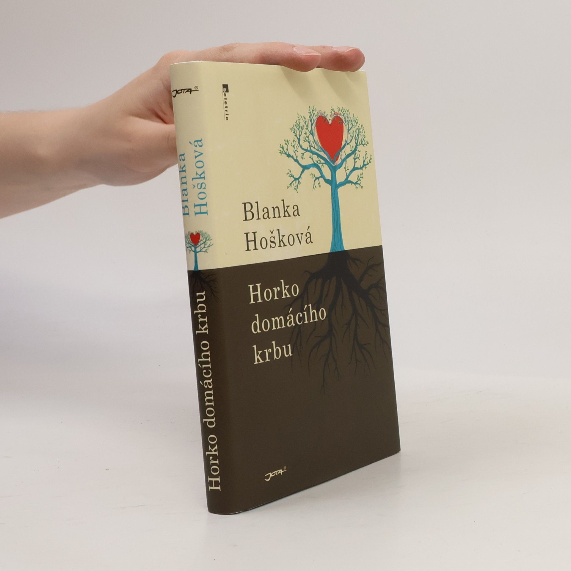 Blanka Hošková Horko domácího krbu