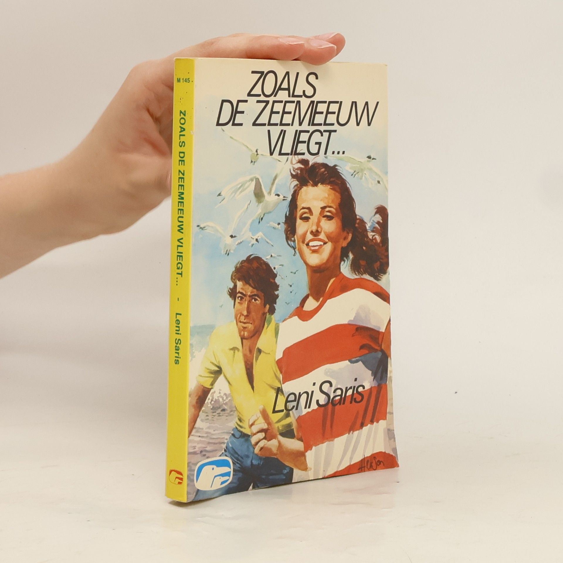 Zoals de zeemeeuw vliegt...