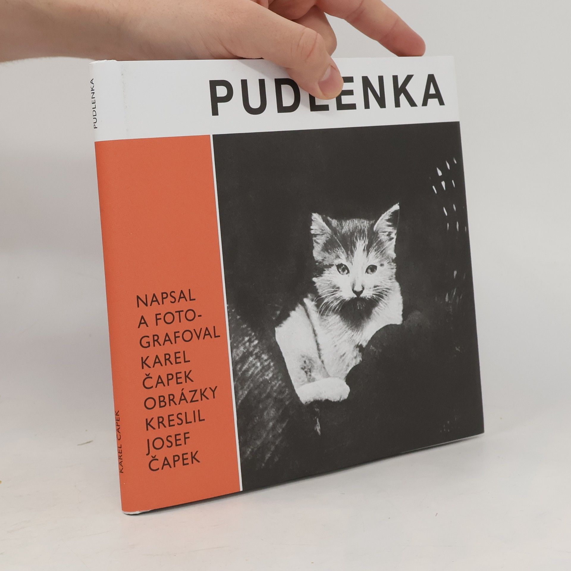 Karel Čapek Pudlenka