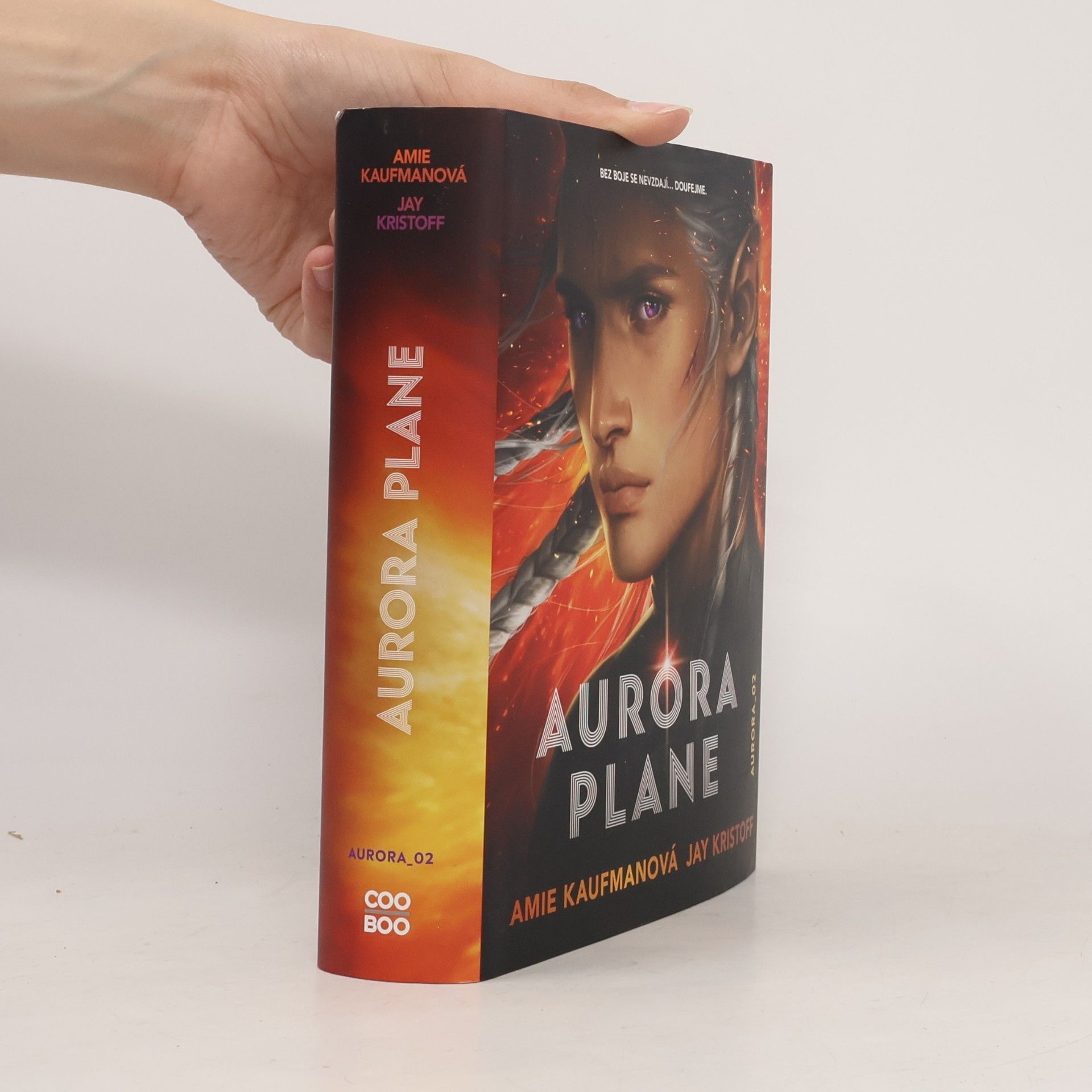Amie Kaufman Aurora 02. Aurora plane