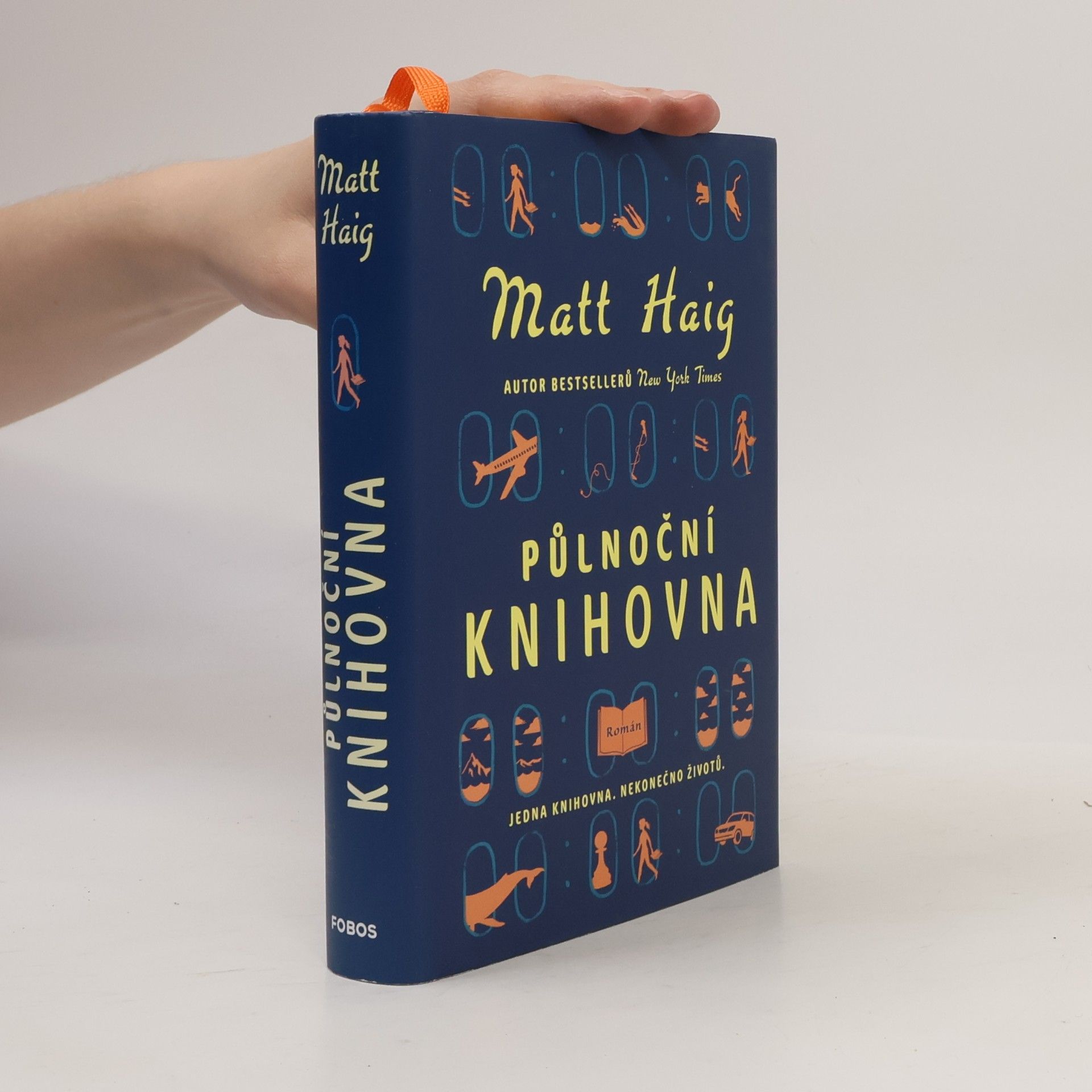Matt Haig Půlnoční knihovna