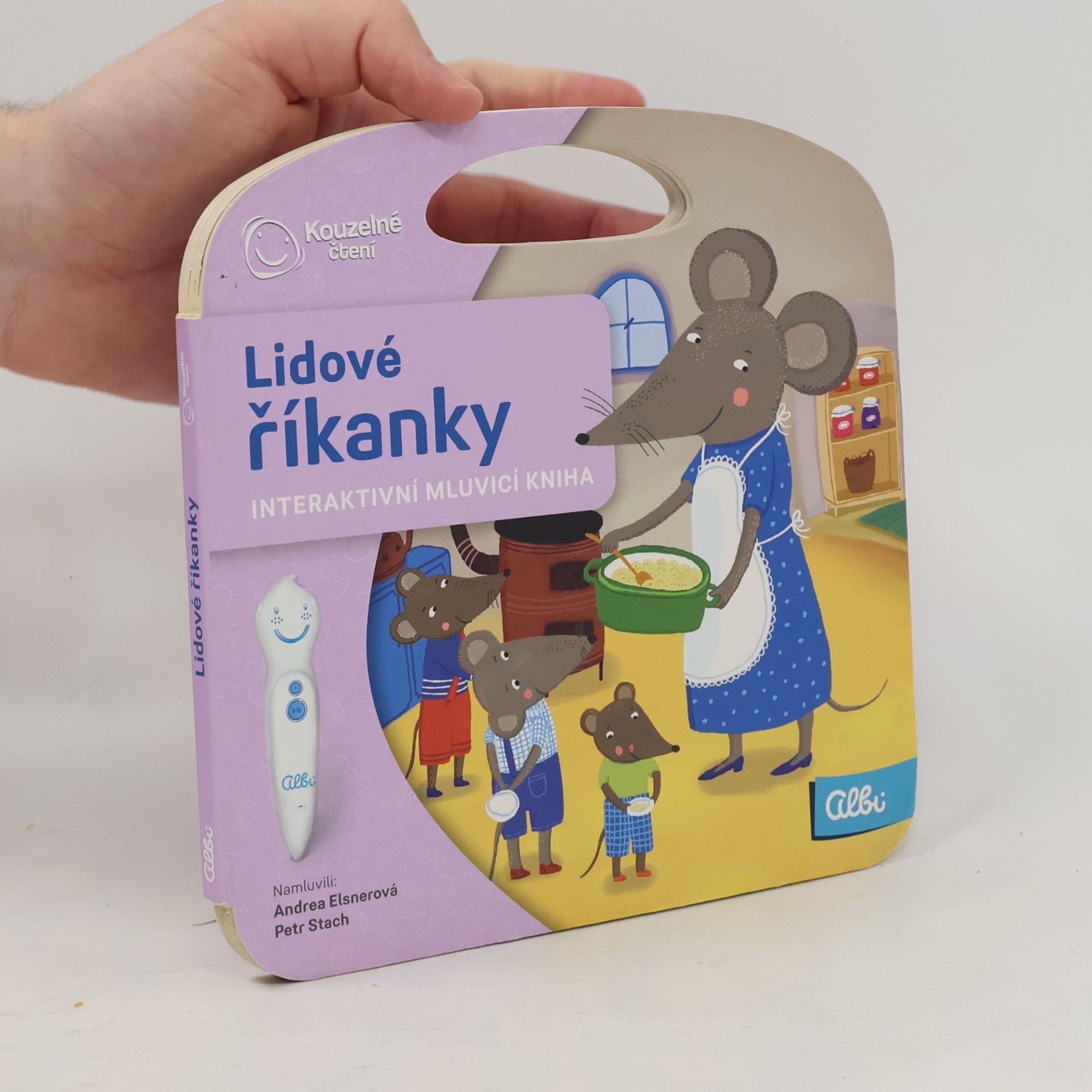 Various authors Lidové říkanky. Interaktivní mluvící kniha