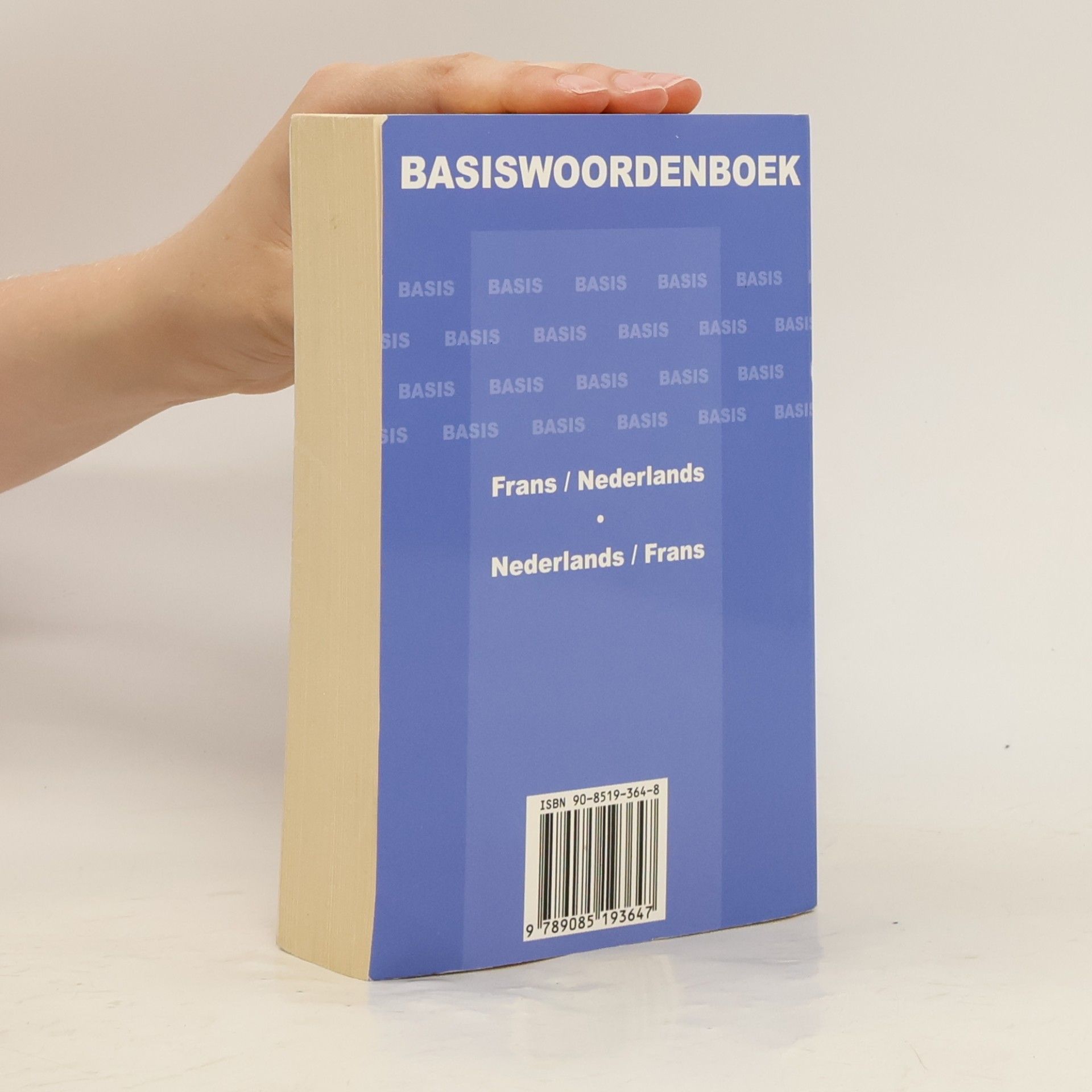 Collectif d'auteurs Basiswoordenboek Frans/Nederlands, Nederlands/Frans