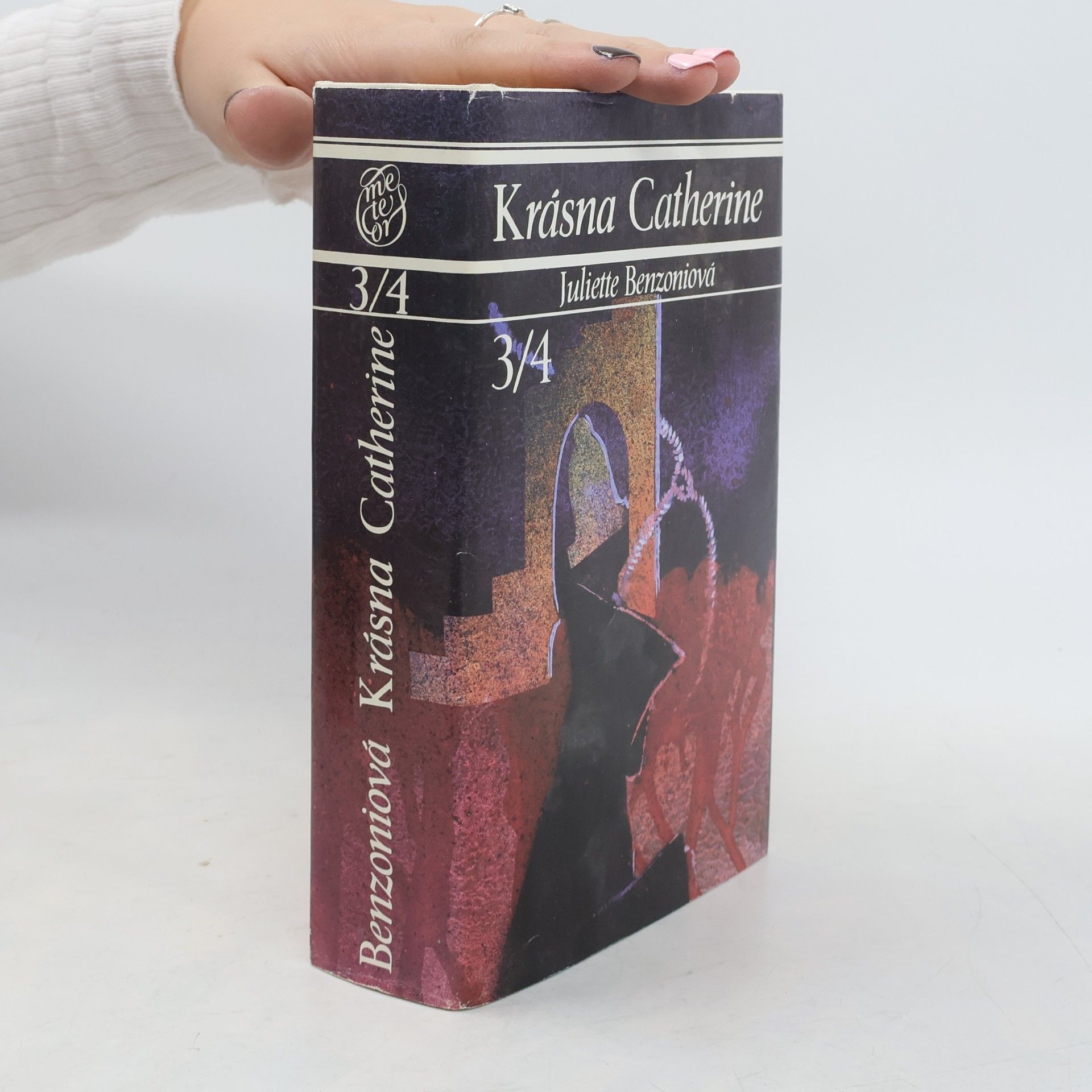 Juliette Benzoni Krásna Catherine 3/4