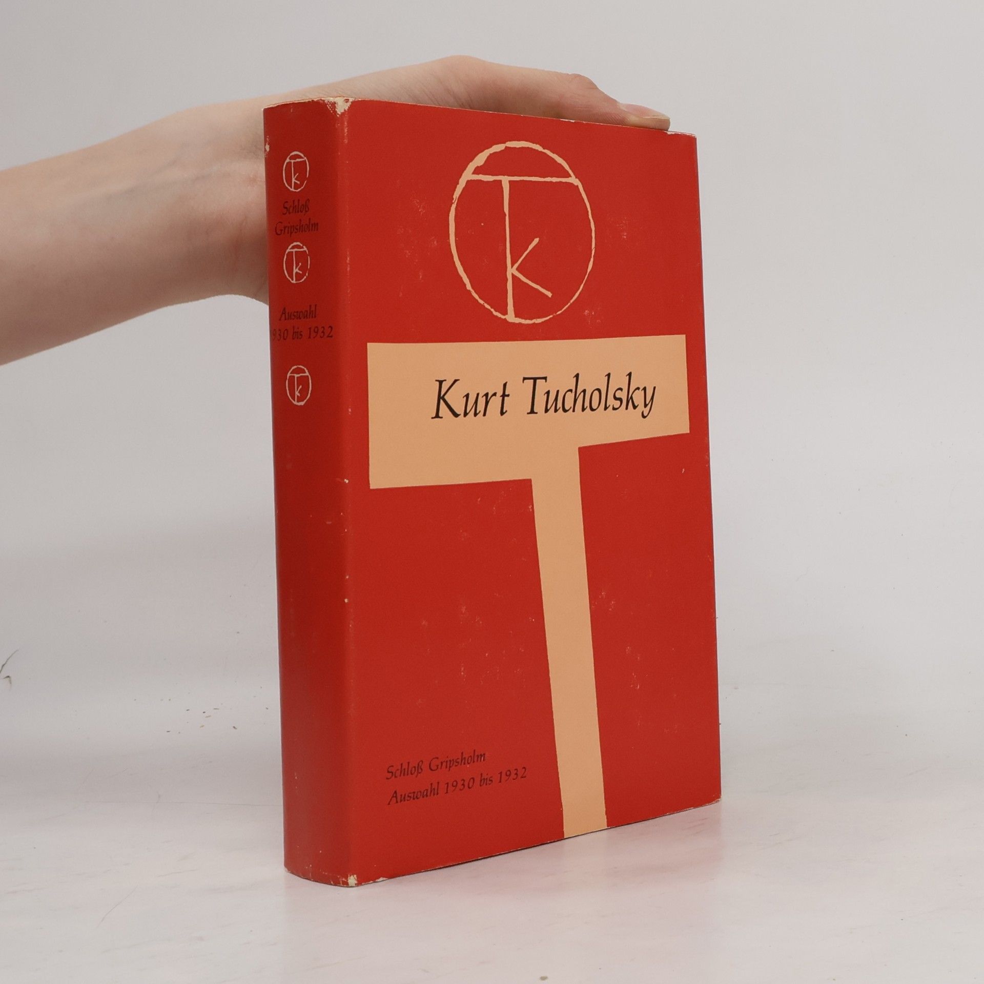 Kurt Tucholsky Schloß Gripsholm: Auswahl 1930-1932