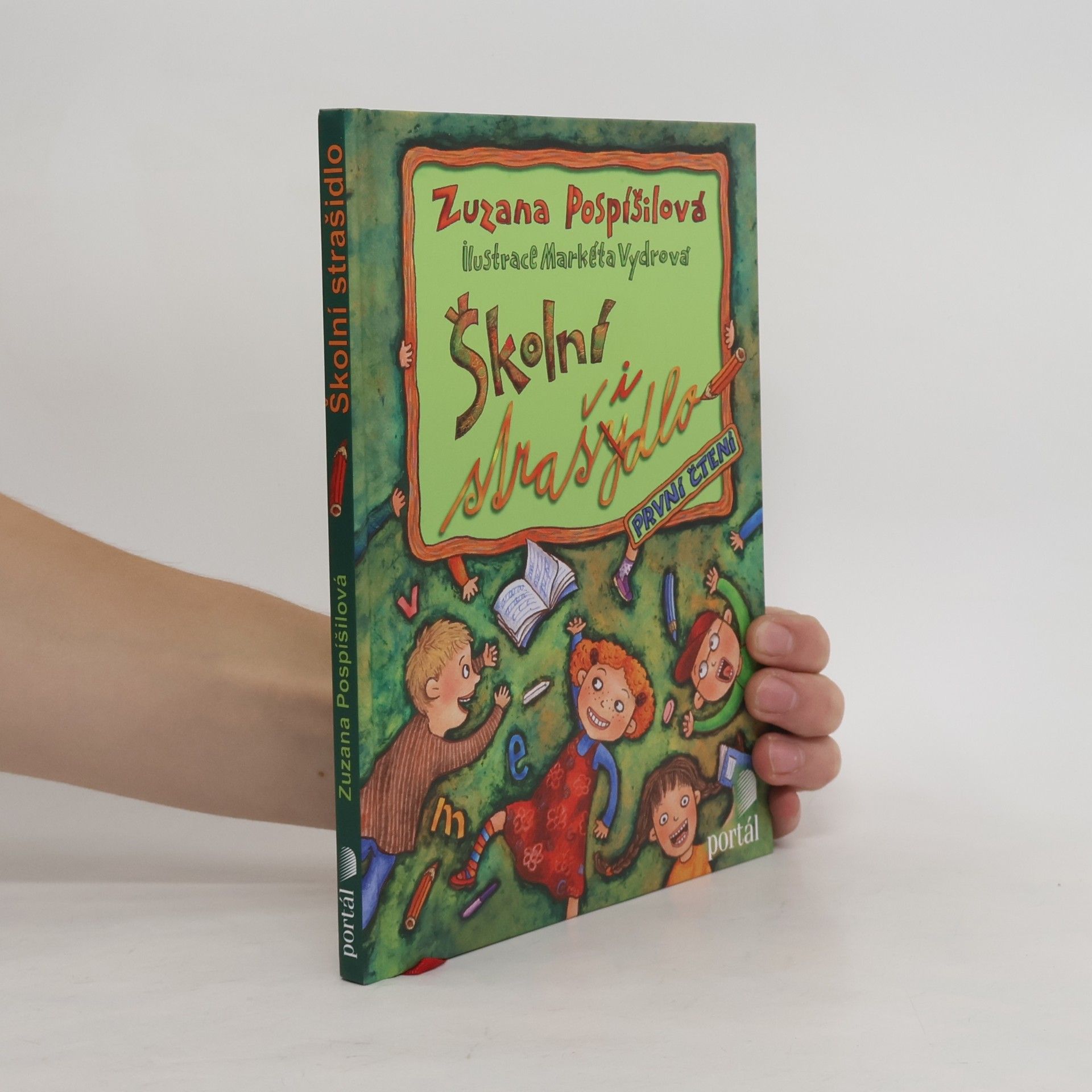Zuzana Pospíšilová Školní strašidlo