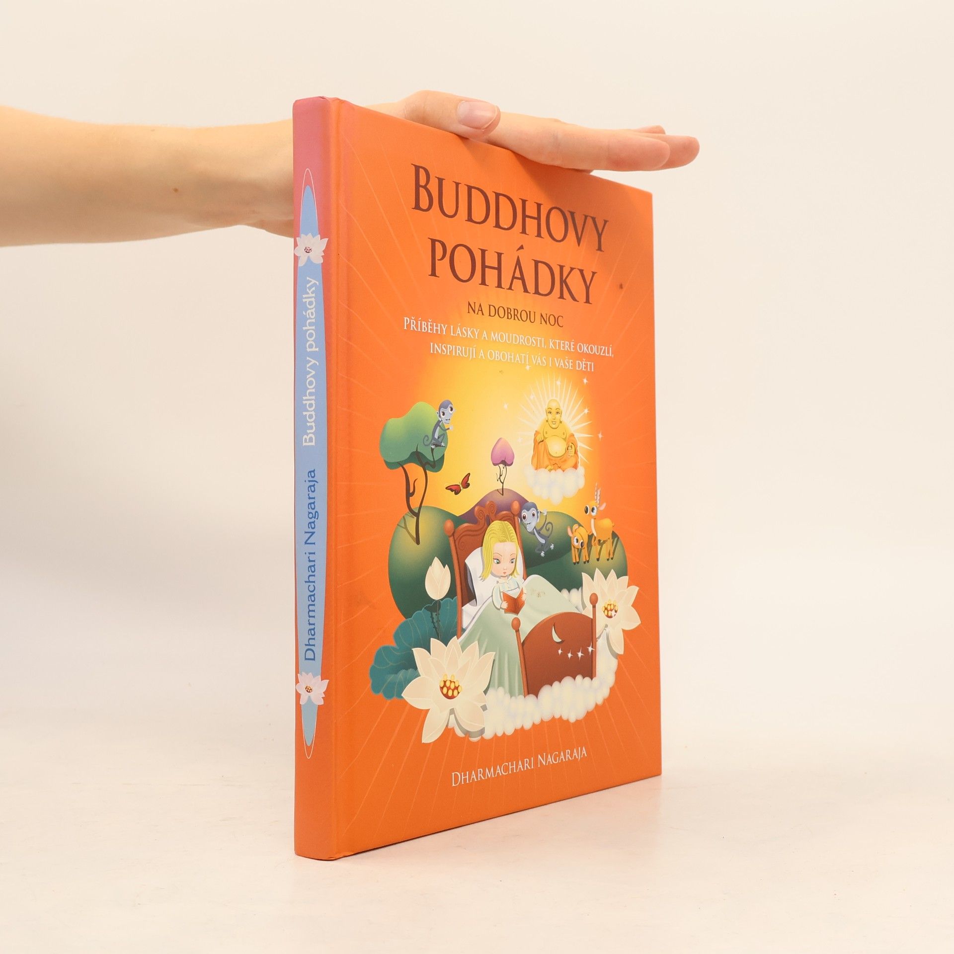 Dharmachari Nagaraja Buddhovy pohádky na dobrou noc