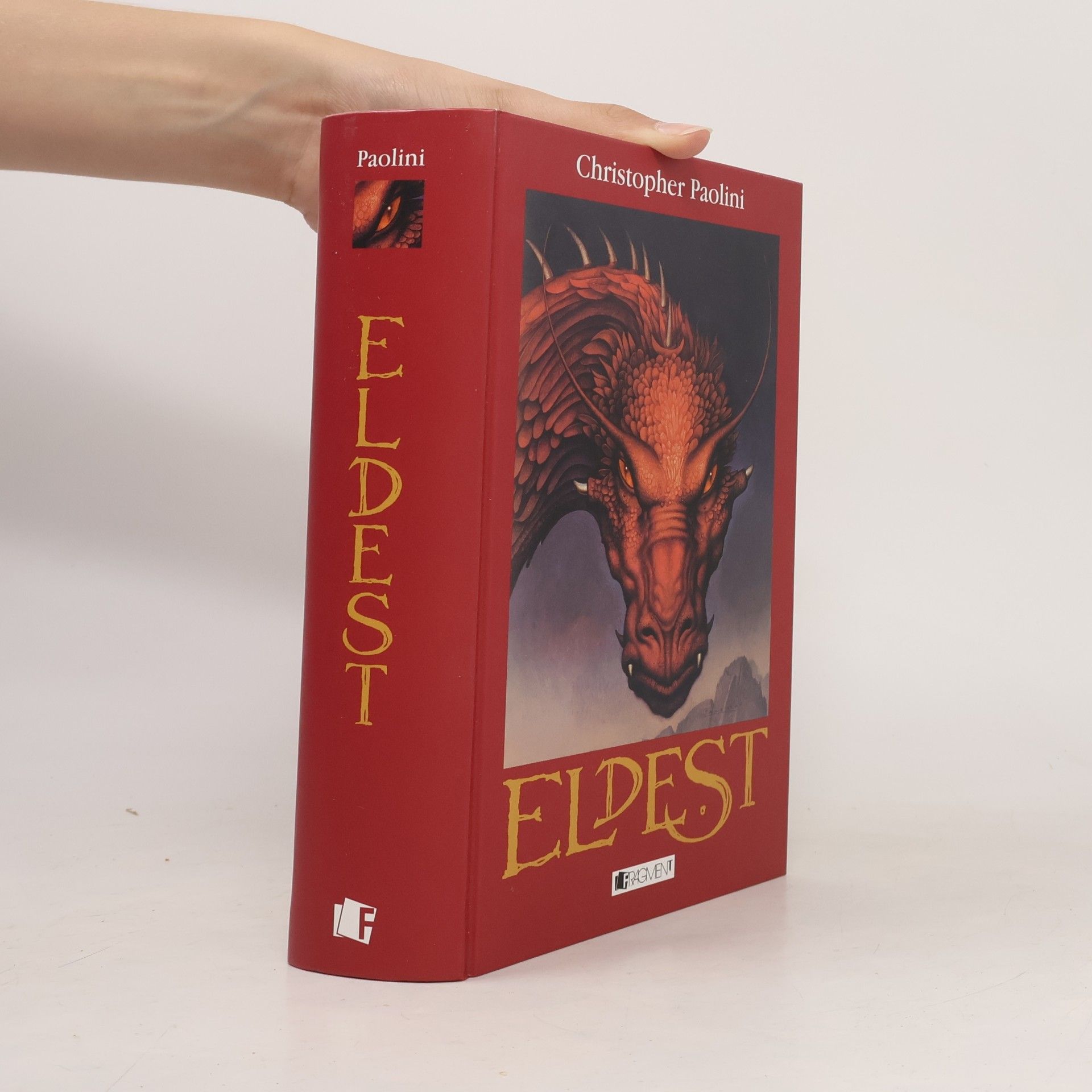 Christopher Paolini Eldest