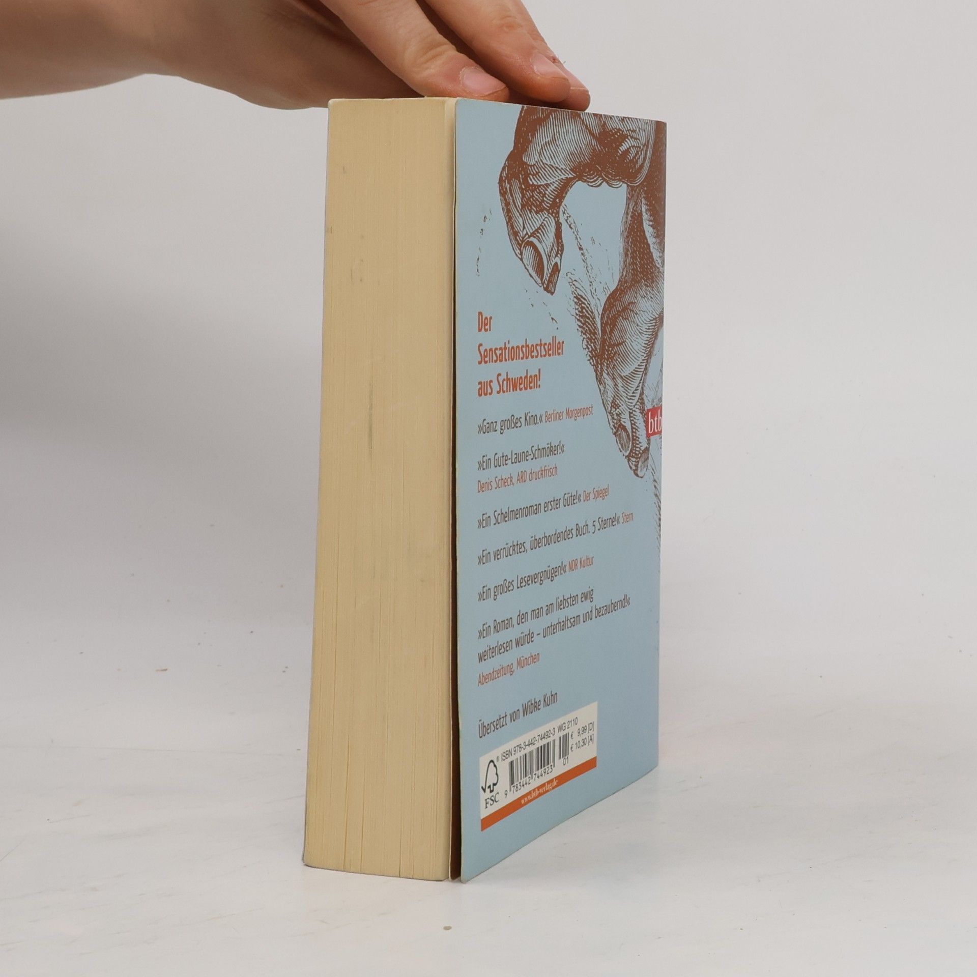 Jonas Jonasson Der Hundertjährige, der aus dem Fenster stieg und verschwand
