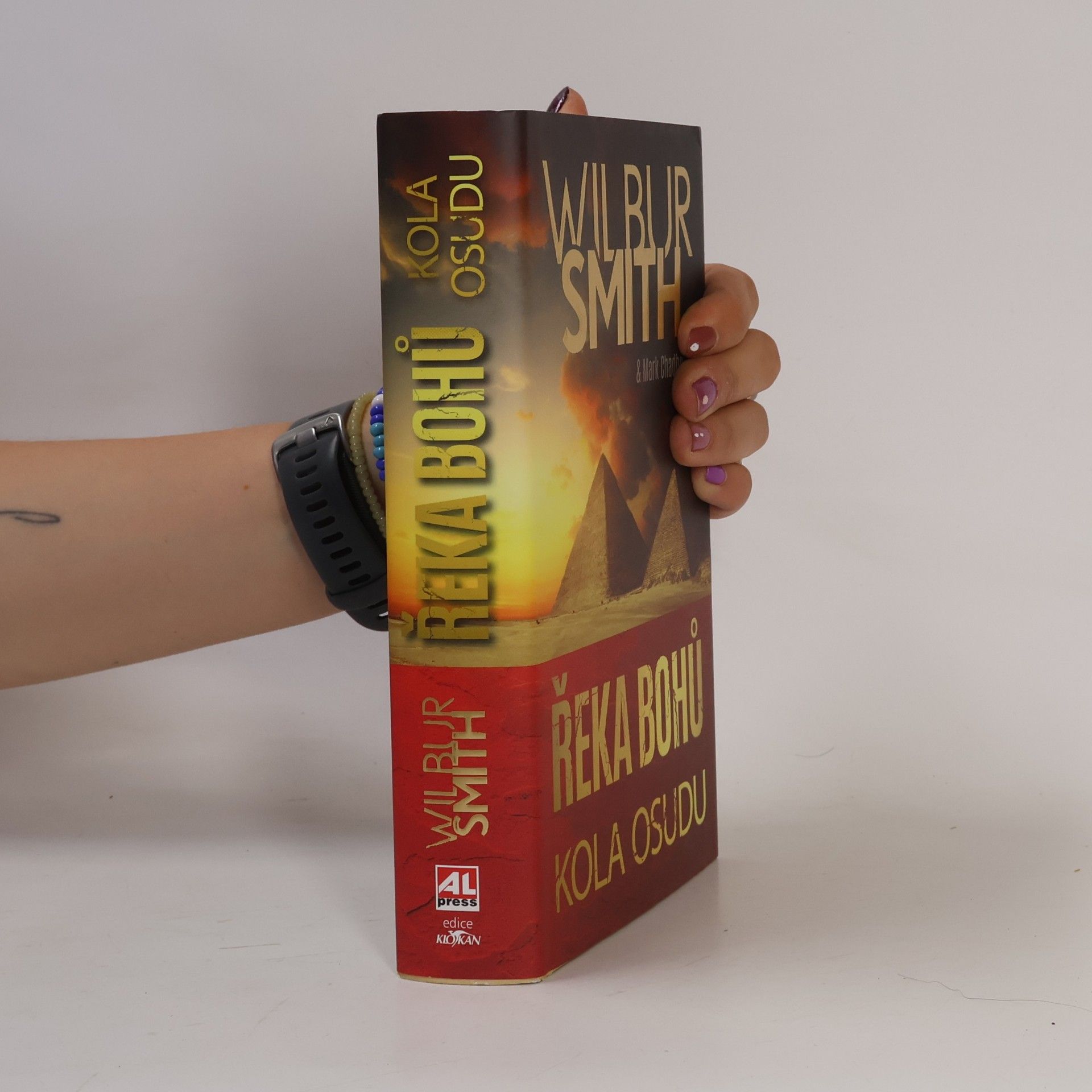 Wilbur Smith Řeka bohů. Kola osudu