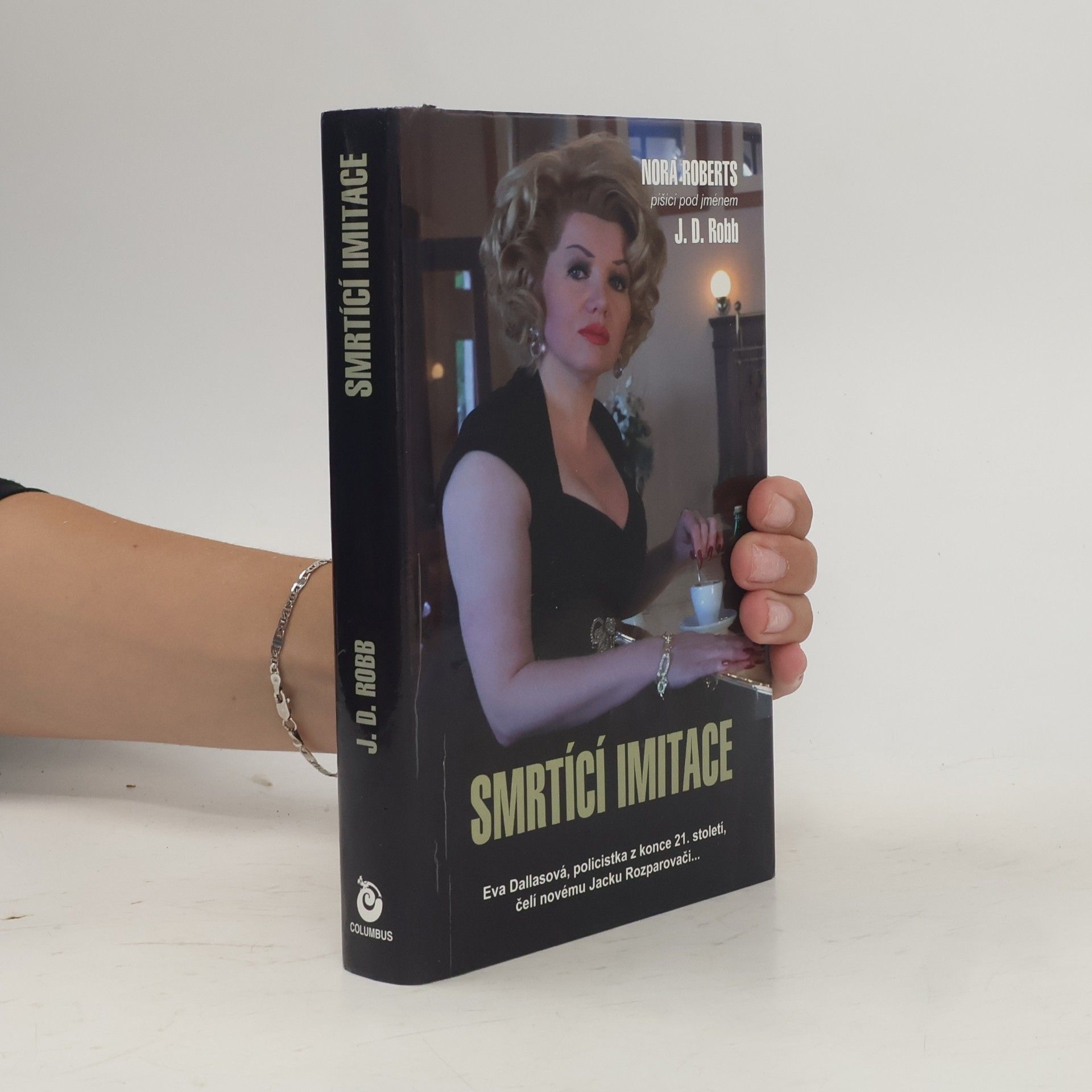 Nora Roberts Smrtící imitace
