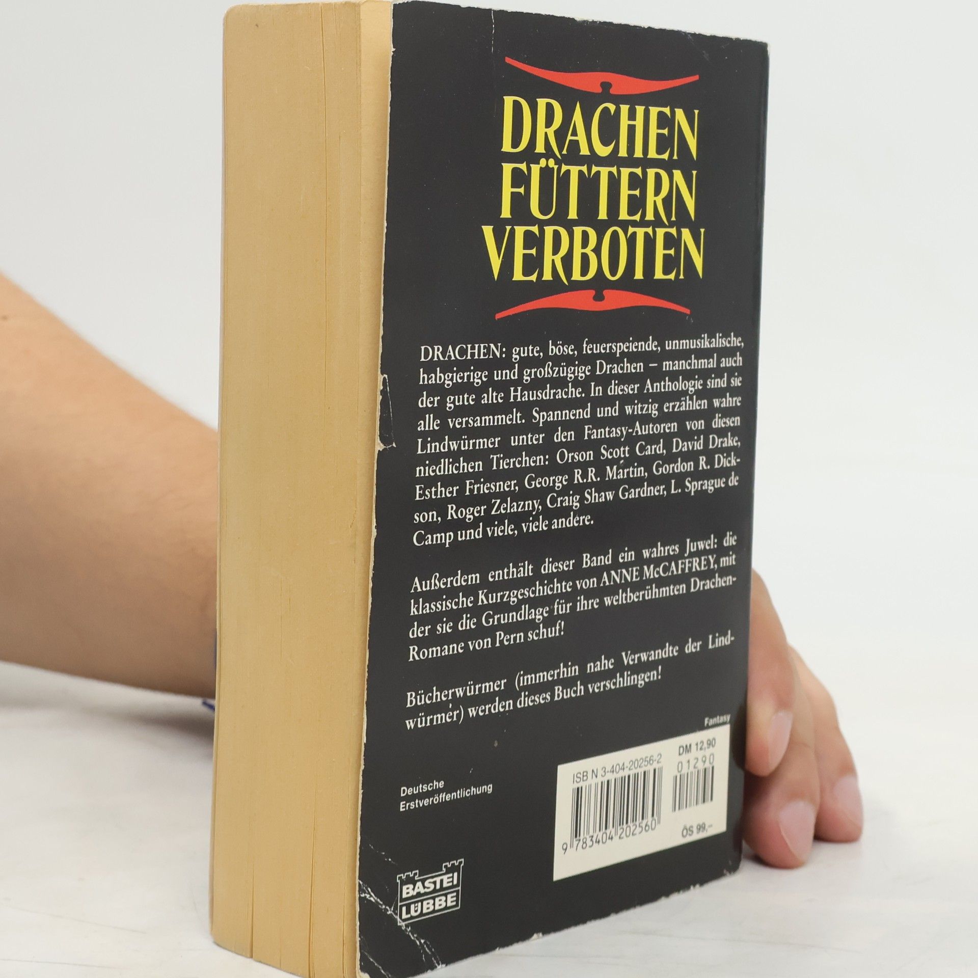 Drachen füttern verboten