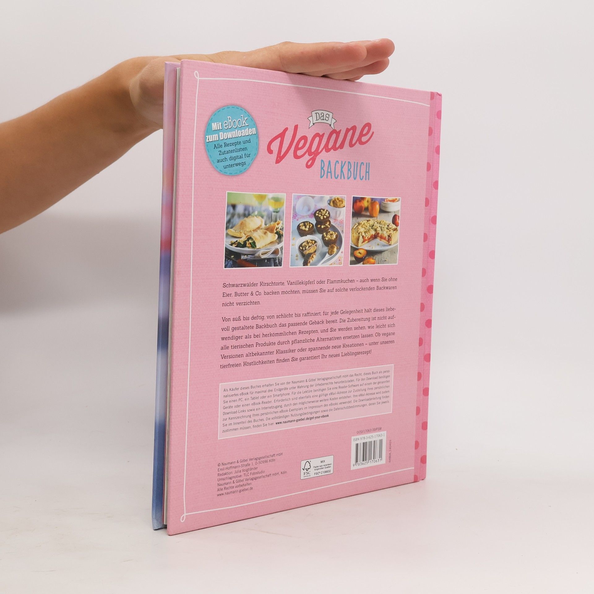 Bettina Snowdon Das vegane Backbuch
