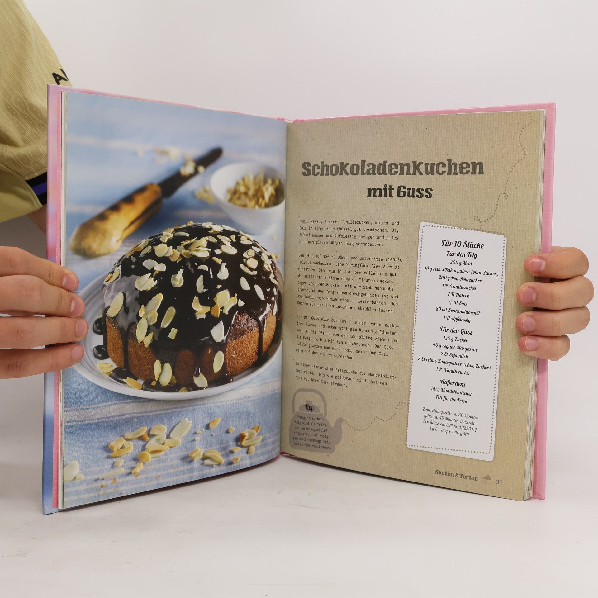 Bettina Snowdon Das vegane Backbuch