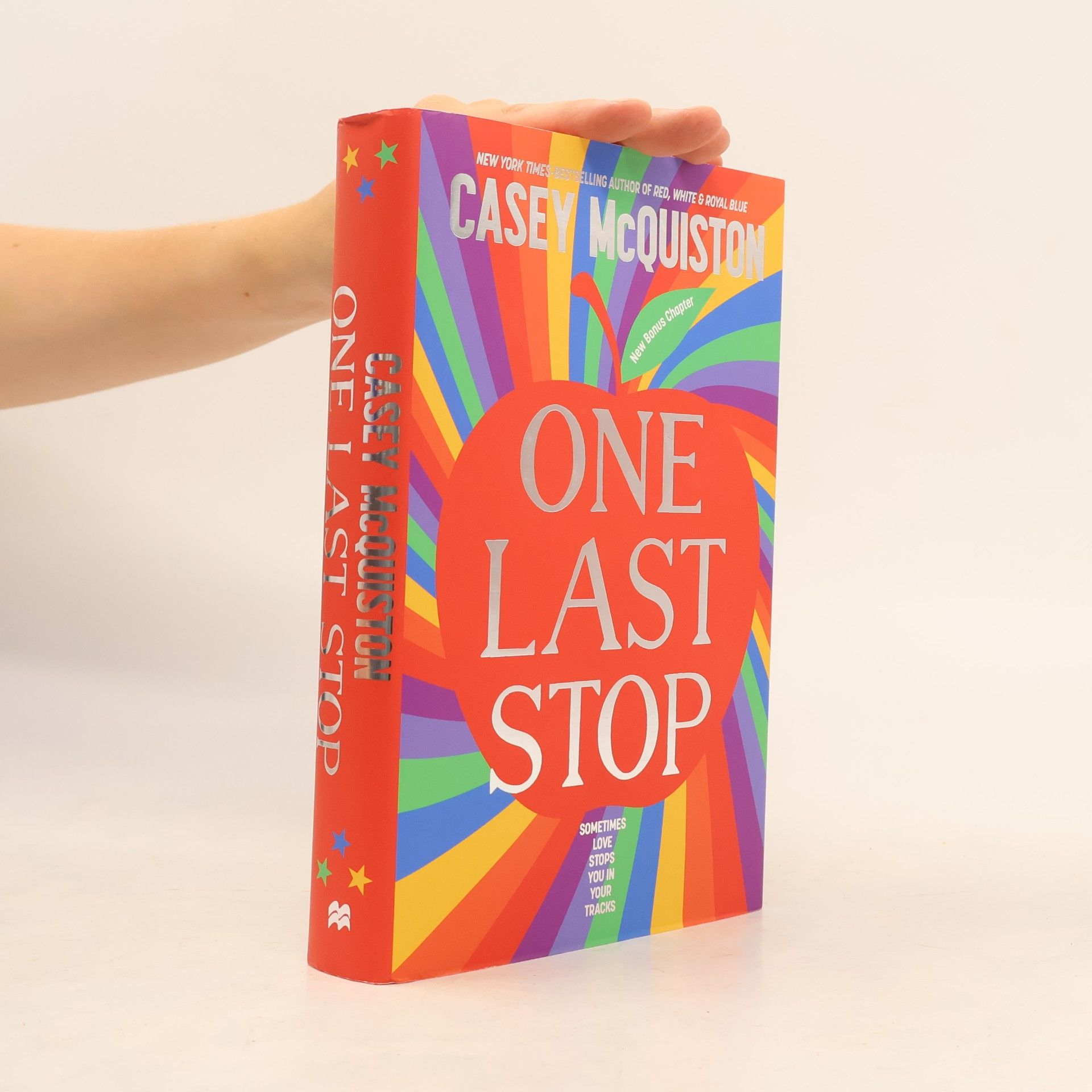 Casey McQuiston One Last Stop