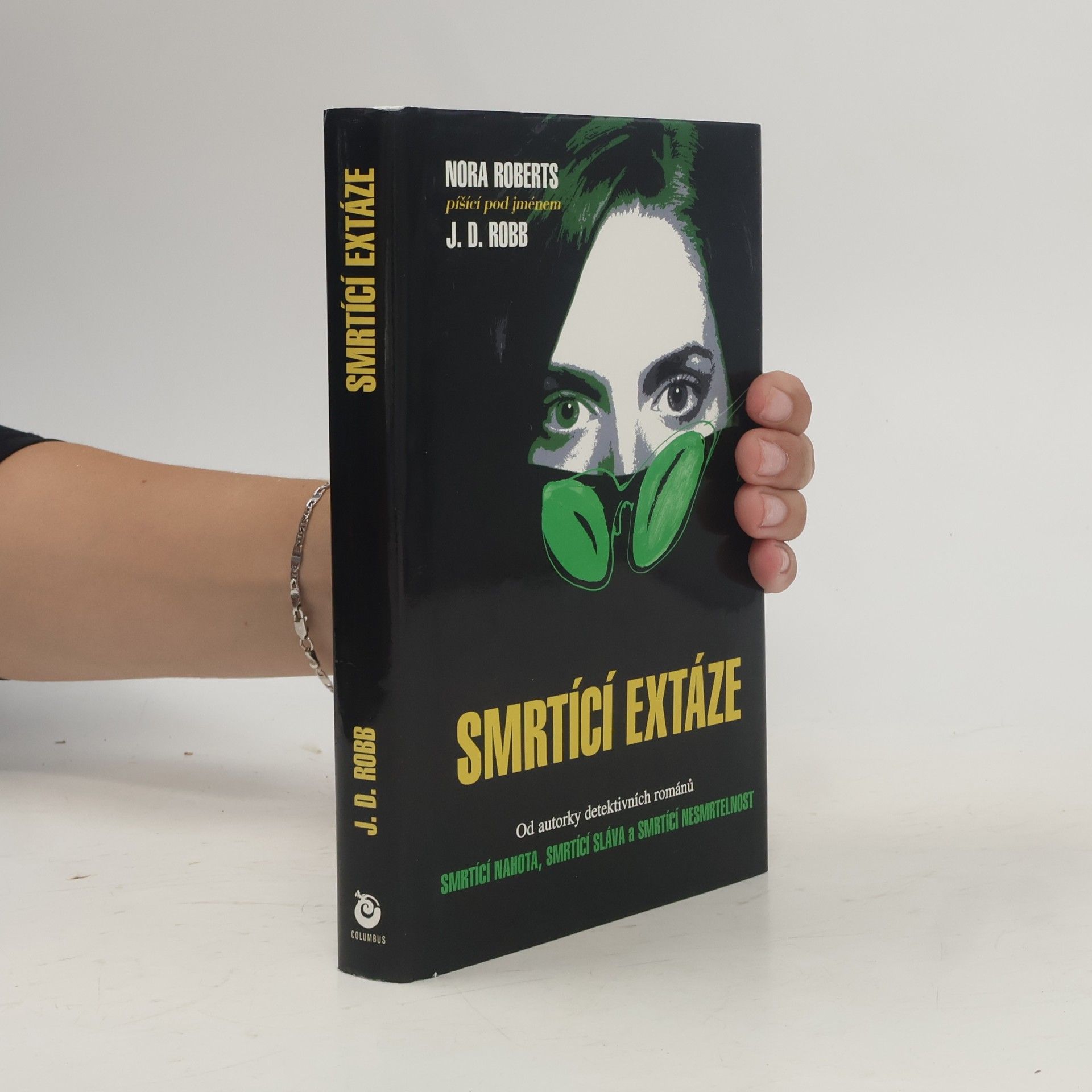 Nora Roberts Smrtící extáze