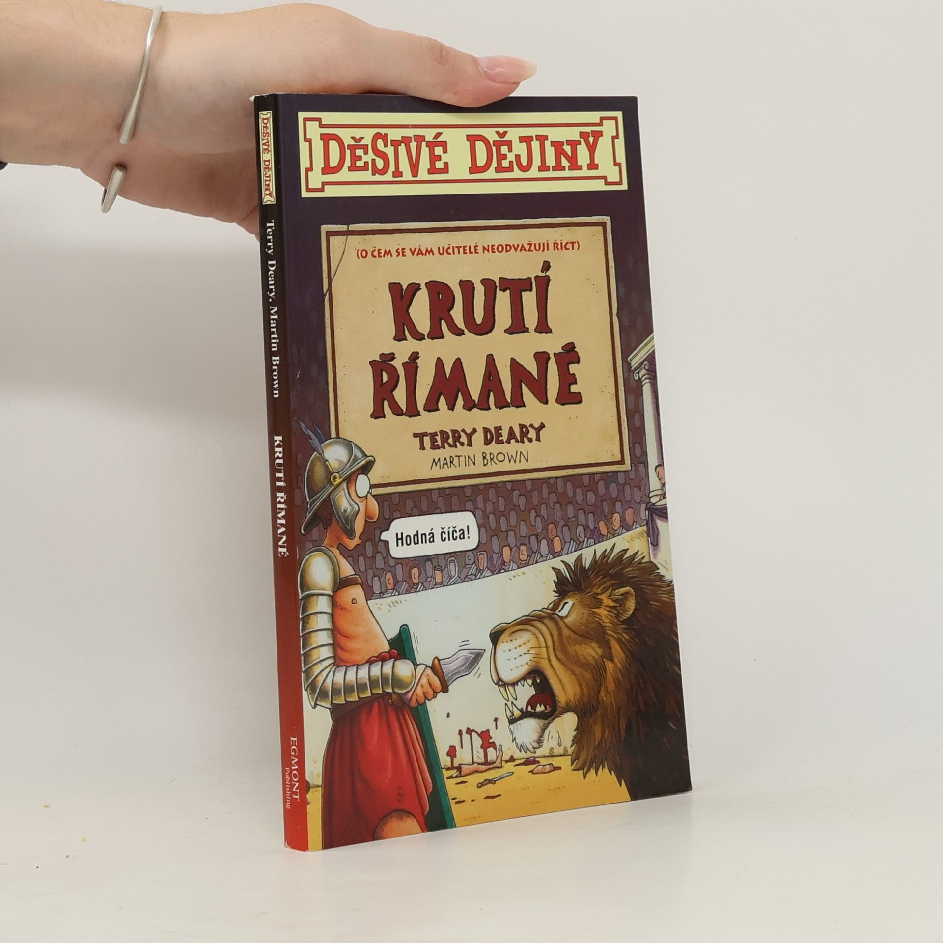 Terry Deary Krutí Římané