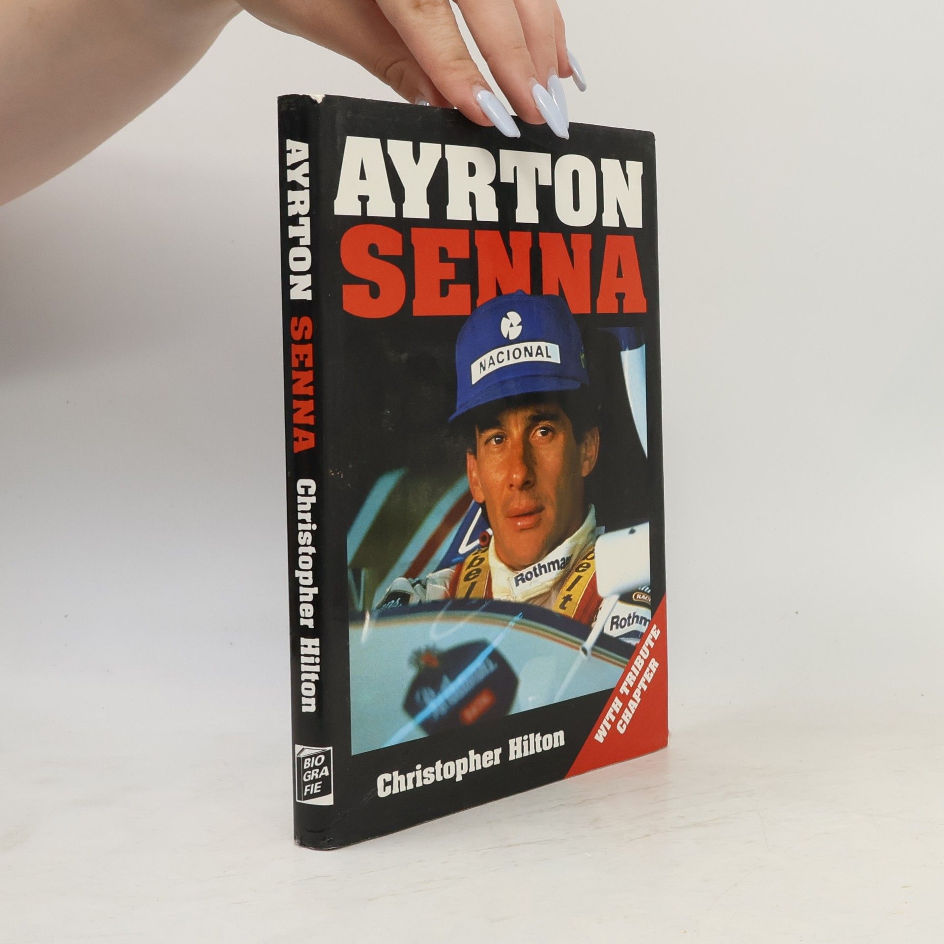 Christopher Hilton Ayrton Senna