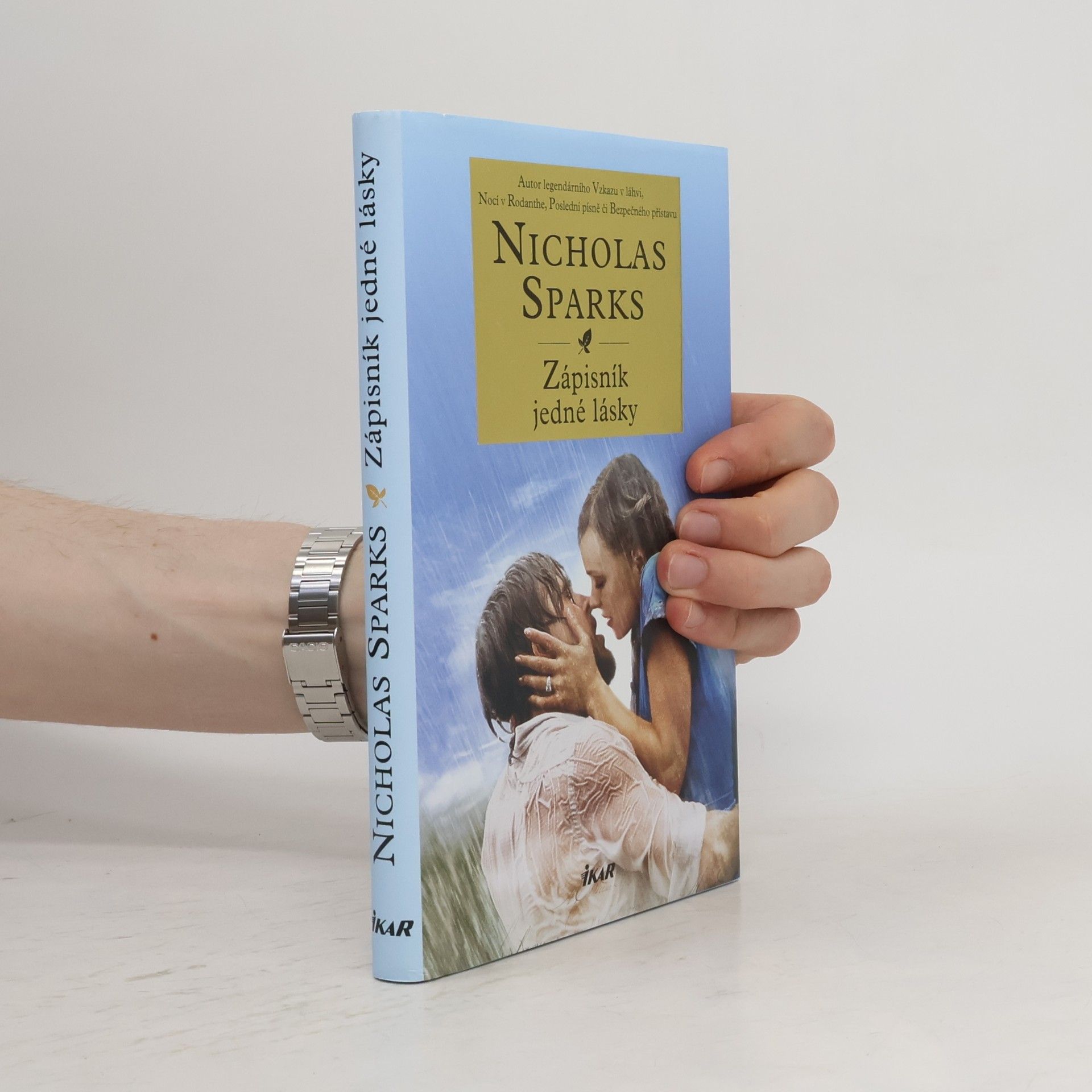 Nicholas Sparks Zápisník jedné lásky