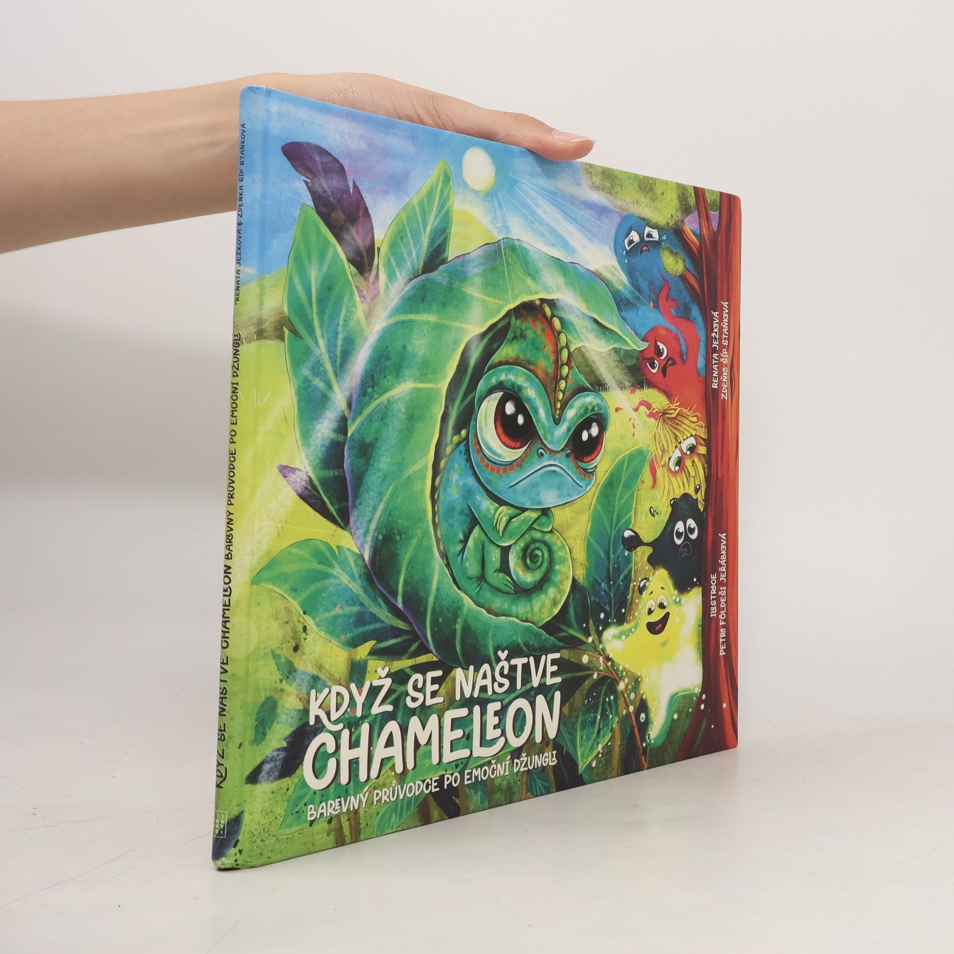 Zdeňka Šíp Staňková Když se naštve chameleon
