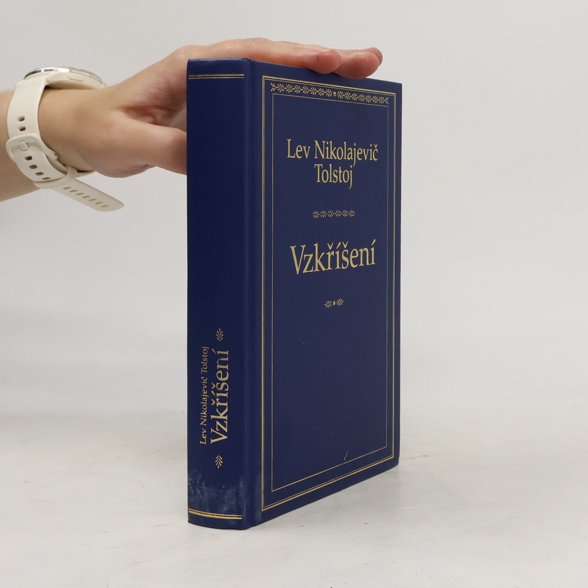 Lev Nikolajevič Tolstoj Vzkříšení