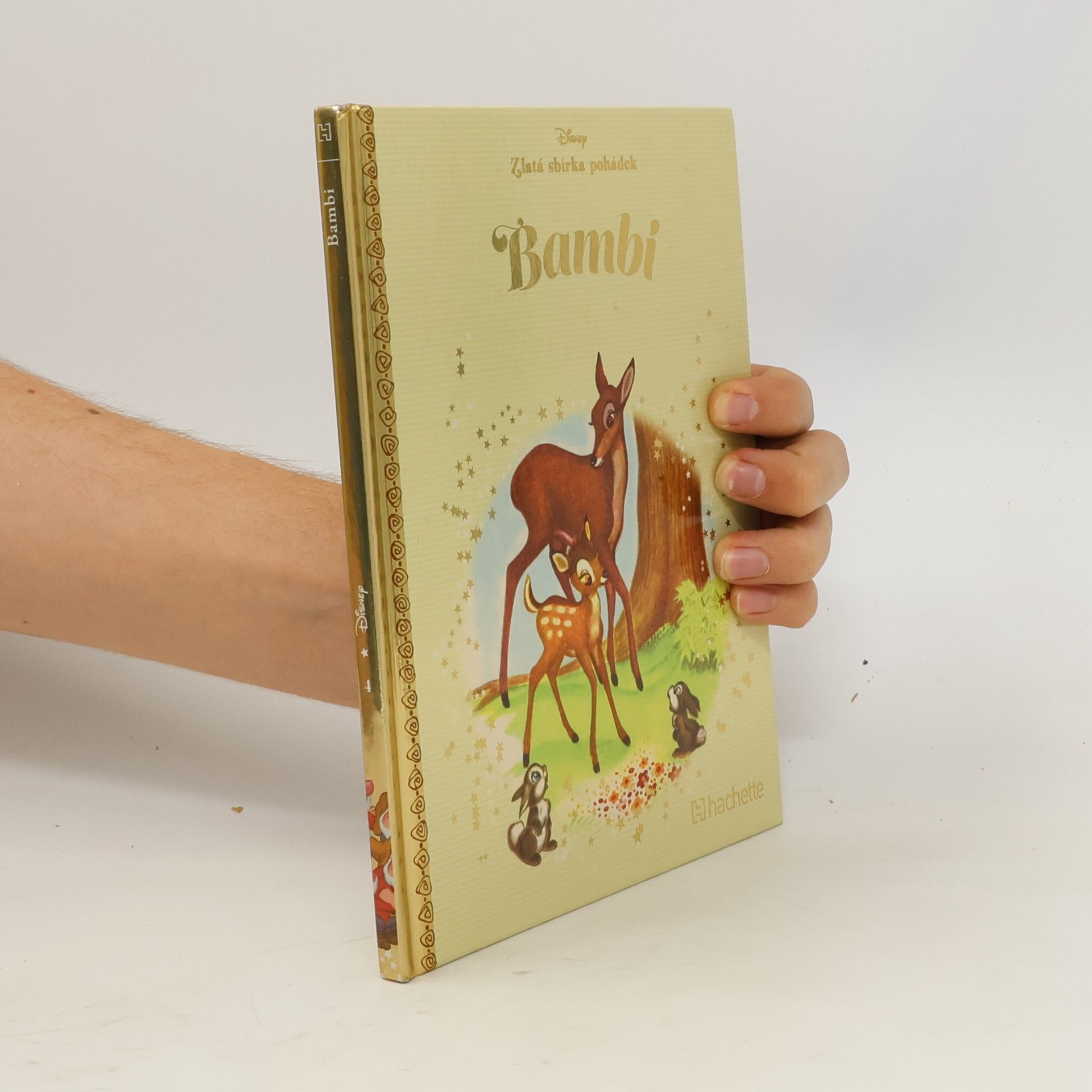 Various authors Zlatá sbírka pohádek 4. Bambi