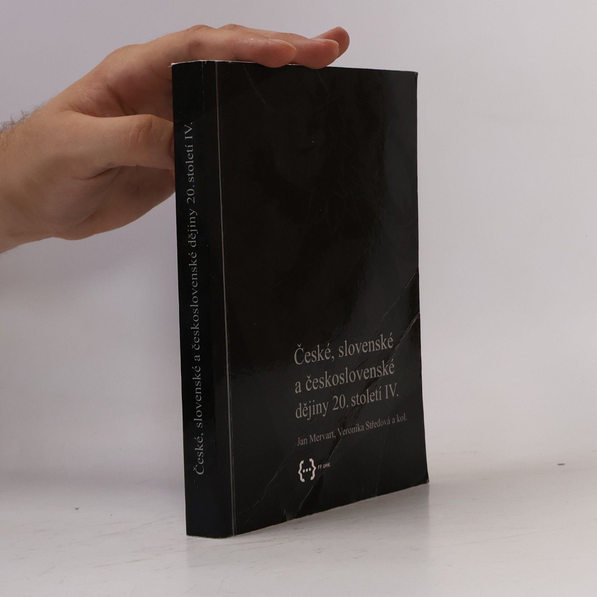 Jan Mervart České, slovenské a československé dějiny 20. století IV.
