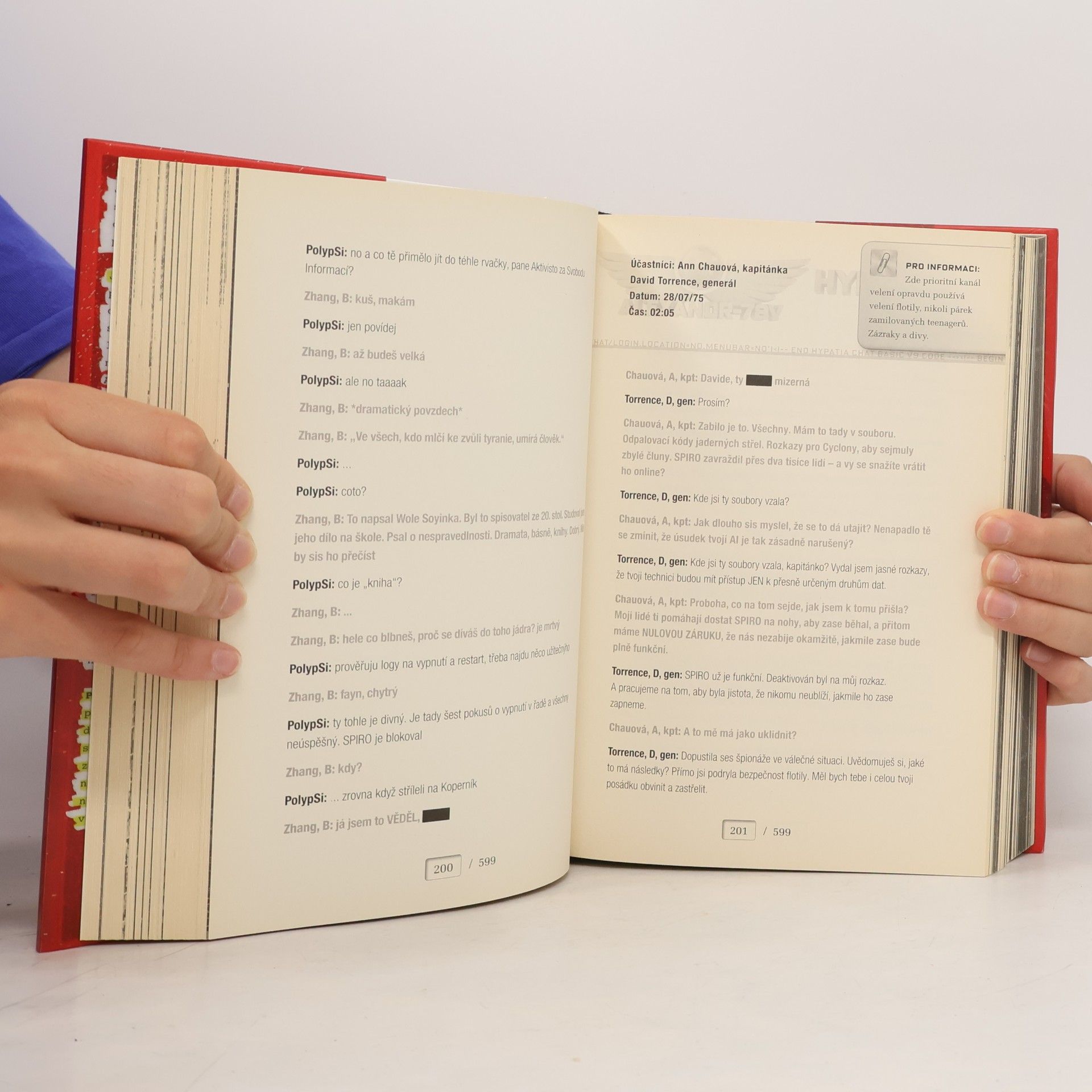 Amie Kaufman Akta illuminae 01, Illuminae