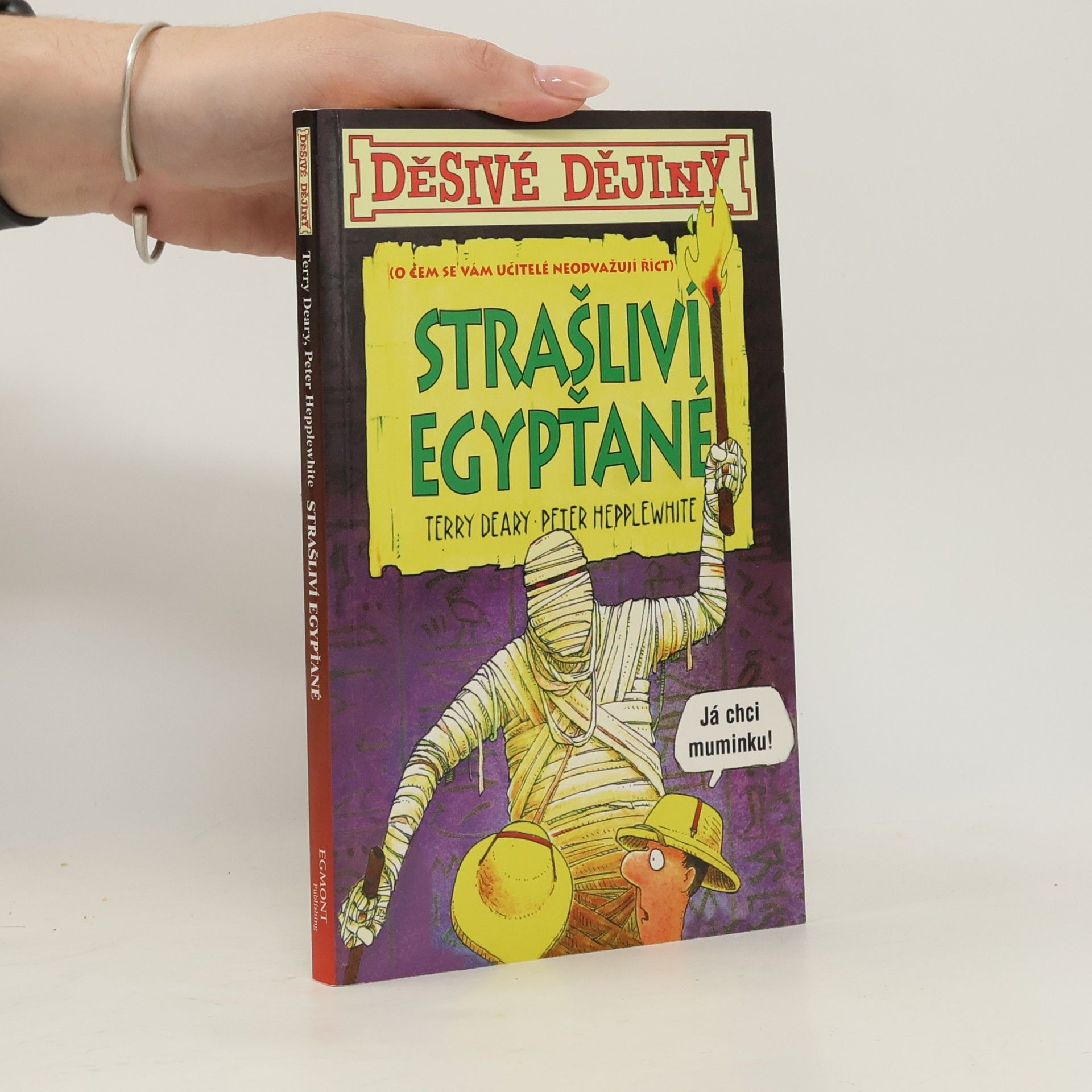 Terry Deary Strašliví Egypťané