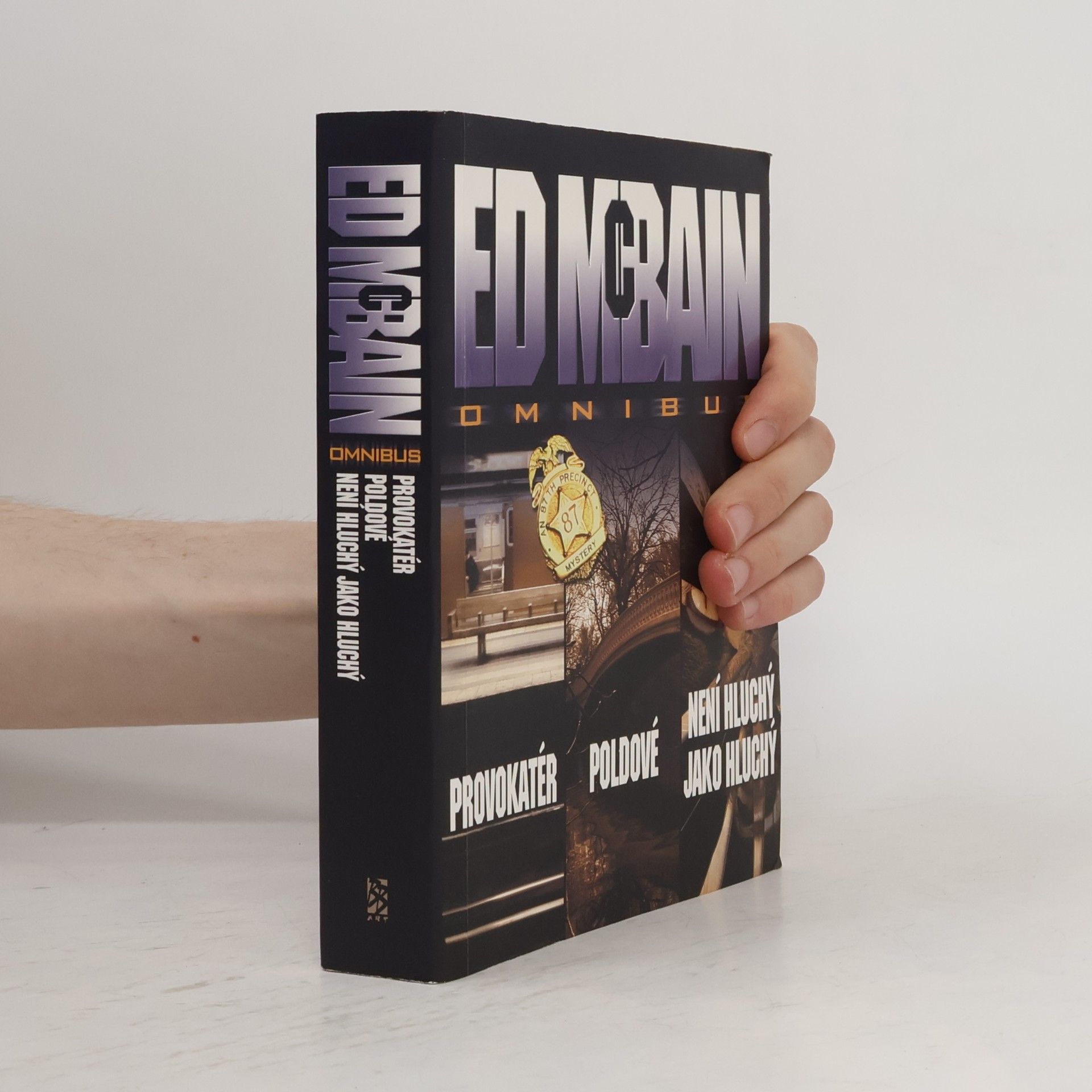 Ed McBain Omnibus: V hlavní roli Steve Carella