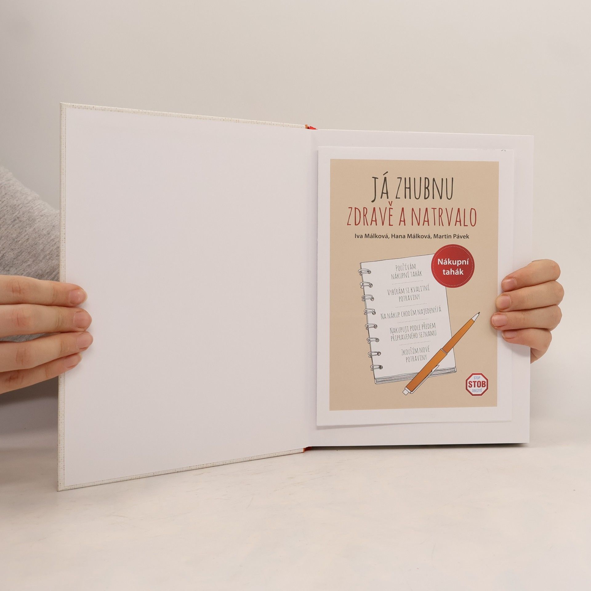 Autorenkollektiv Já zhubnu zdravě a natrvalo: Můj průvodce na 12 týdnů