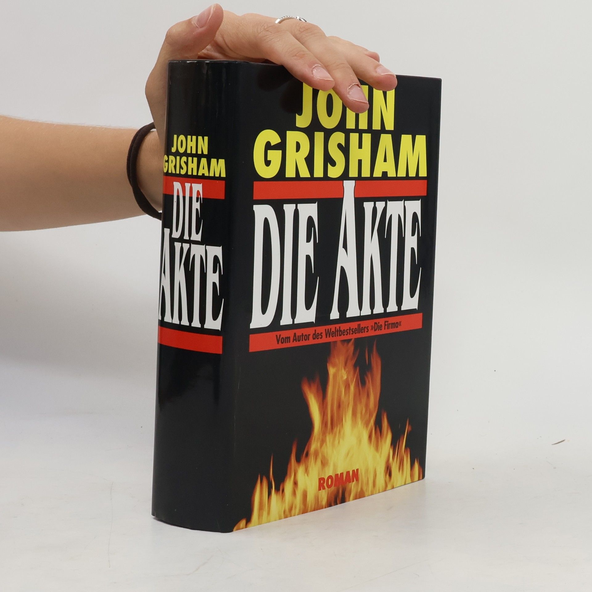 John Grisham Die Akte