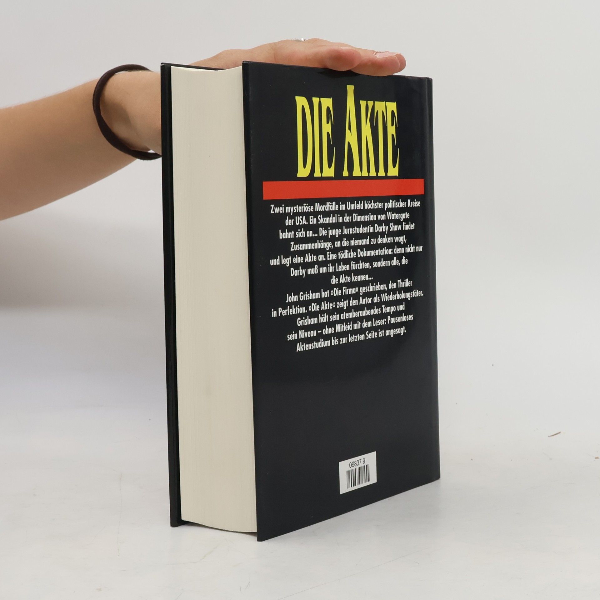 John Grisham Die Akte