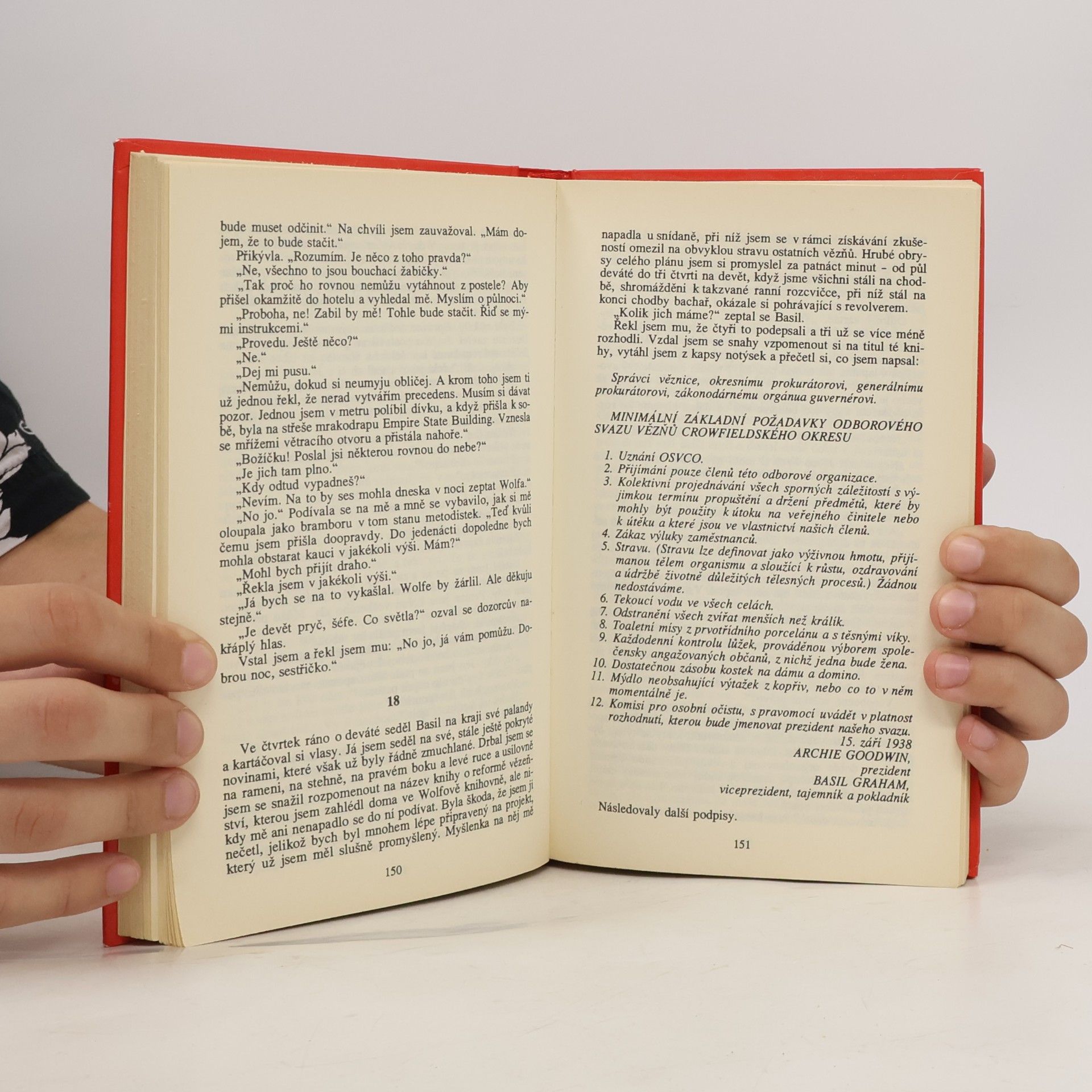 Rex Stout Náhlá smrt ; Večerní host