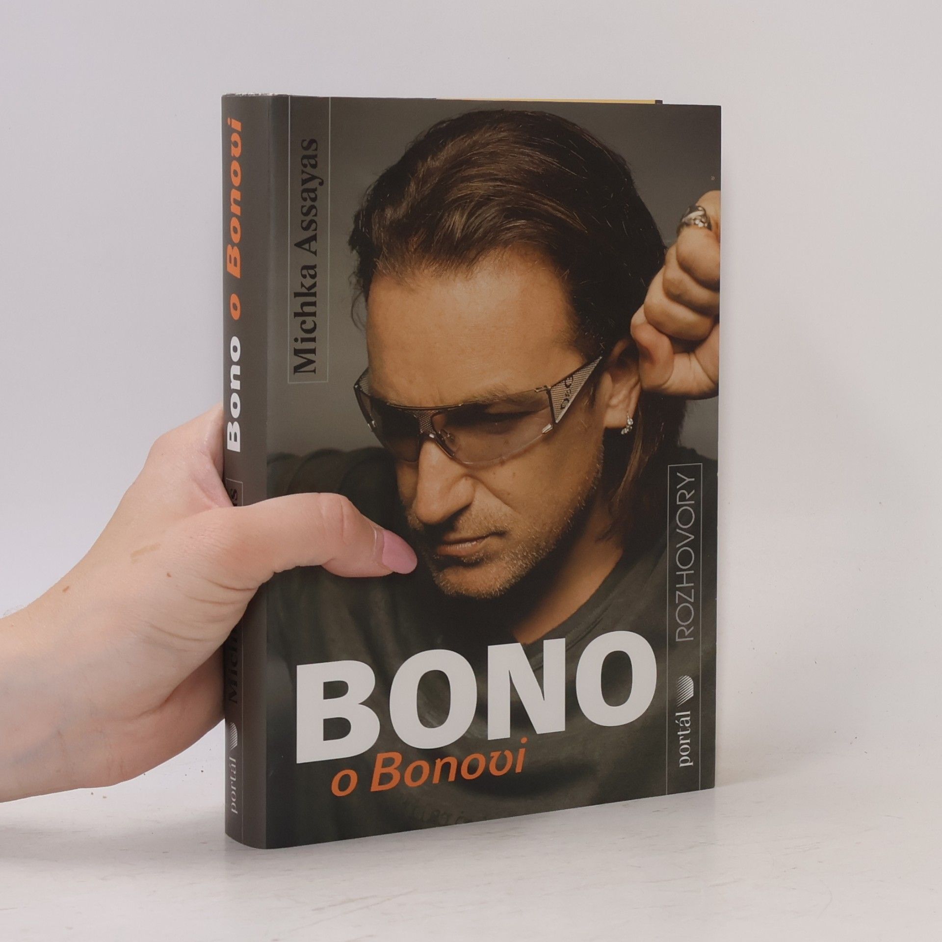 Michka Assayas Bono o Bonovi