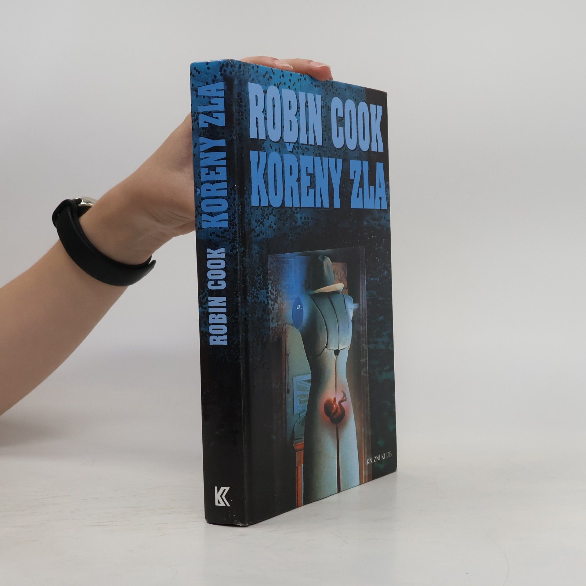 Robin Cook Kořeny zla