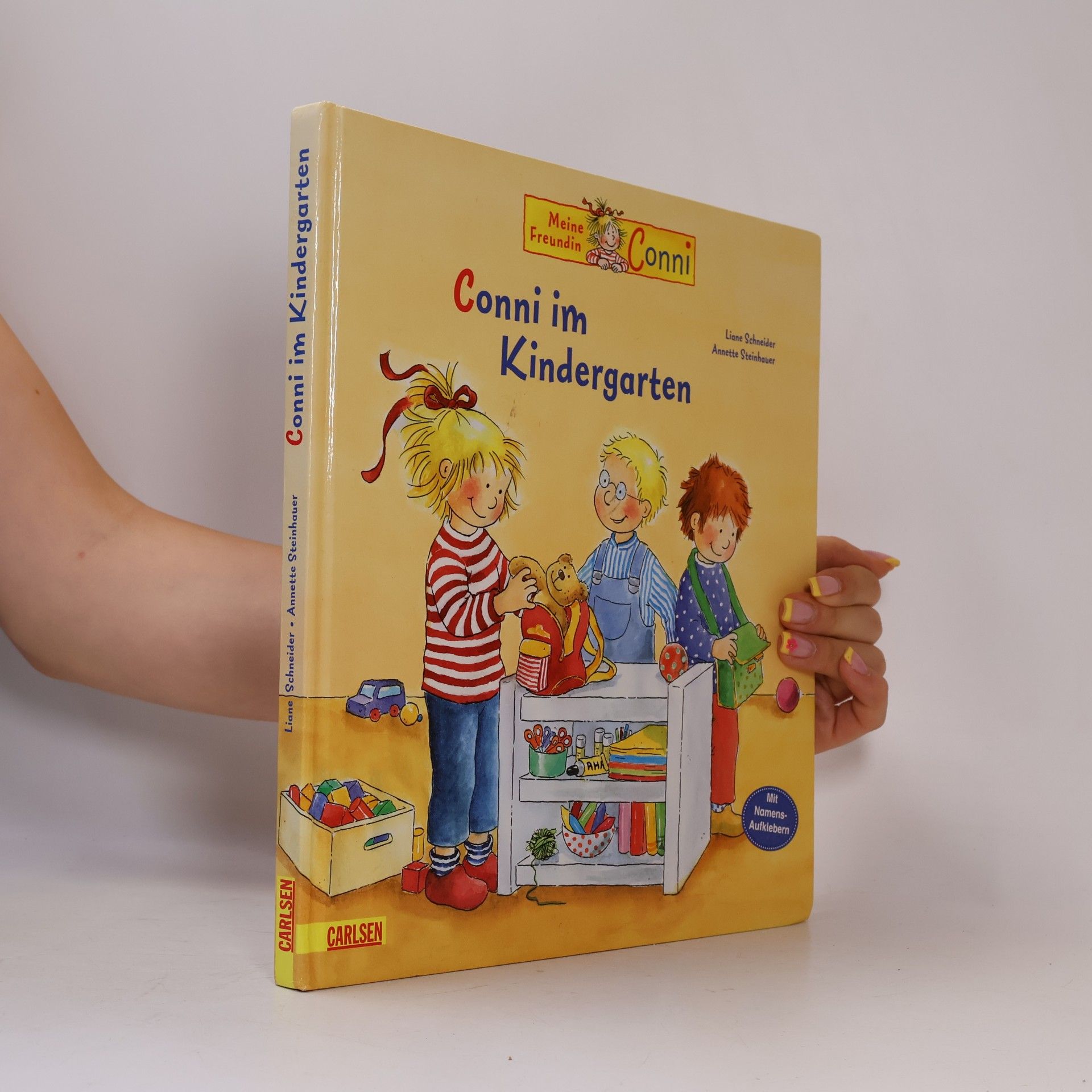 Liane Schneider Conni im Kindergarten