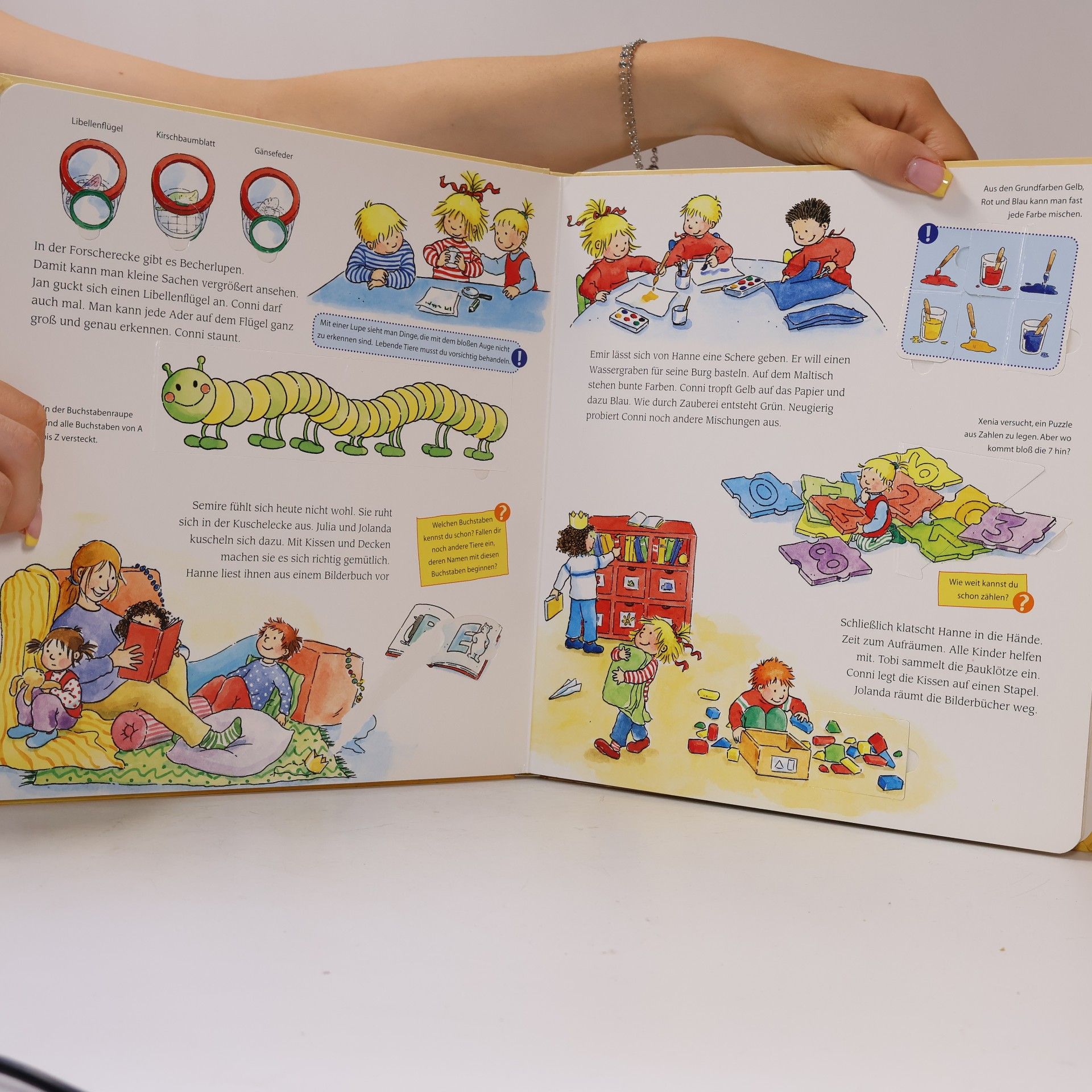 Liane Schneider Conni im Kindergarten