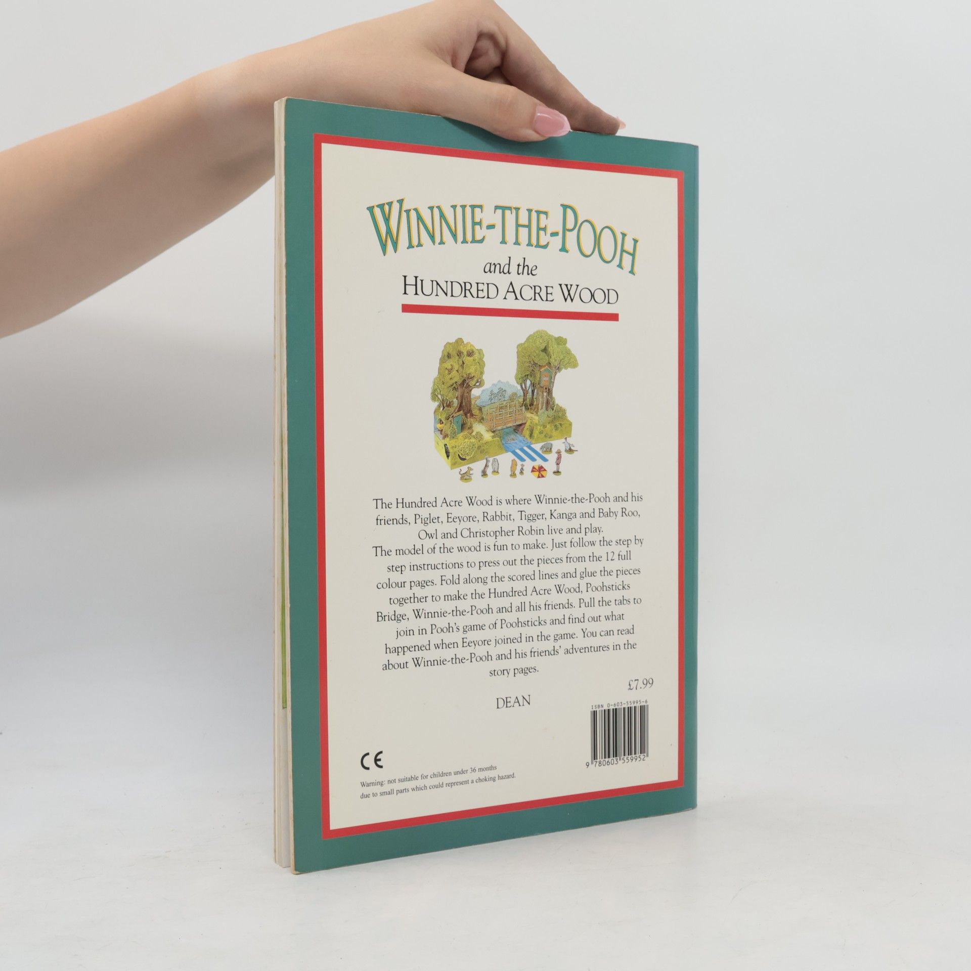 A. A. Milne Winnie the Pooh and the Hundred Acre Wood Press
