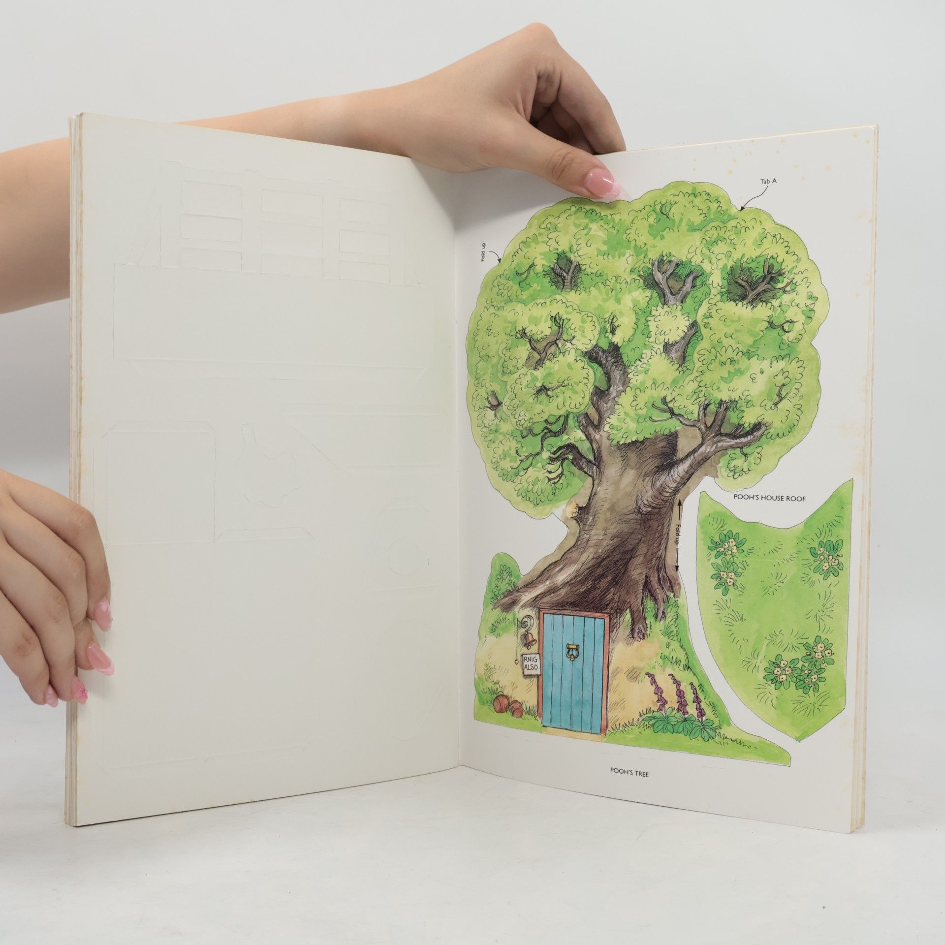 A. A. Milne Winnie the Pooh and the Hundred Acre Wood Press
