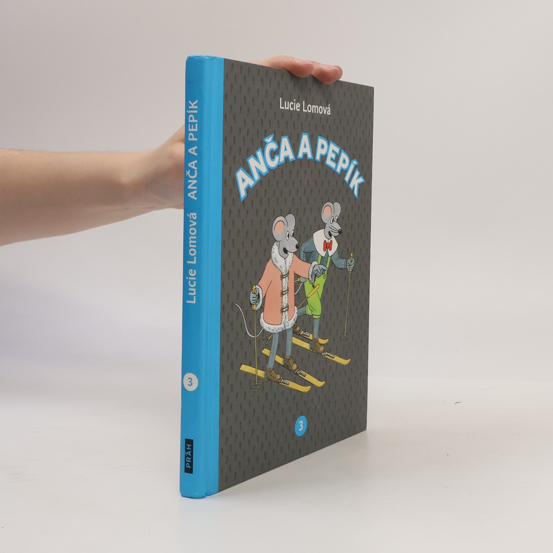 Lucie Lomová Anča a Pepík 3 - komiks