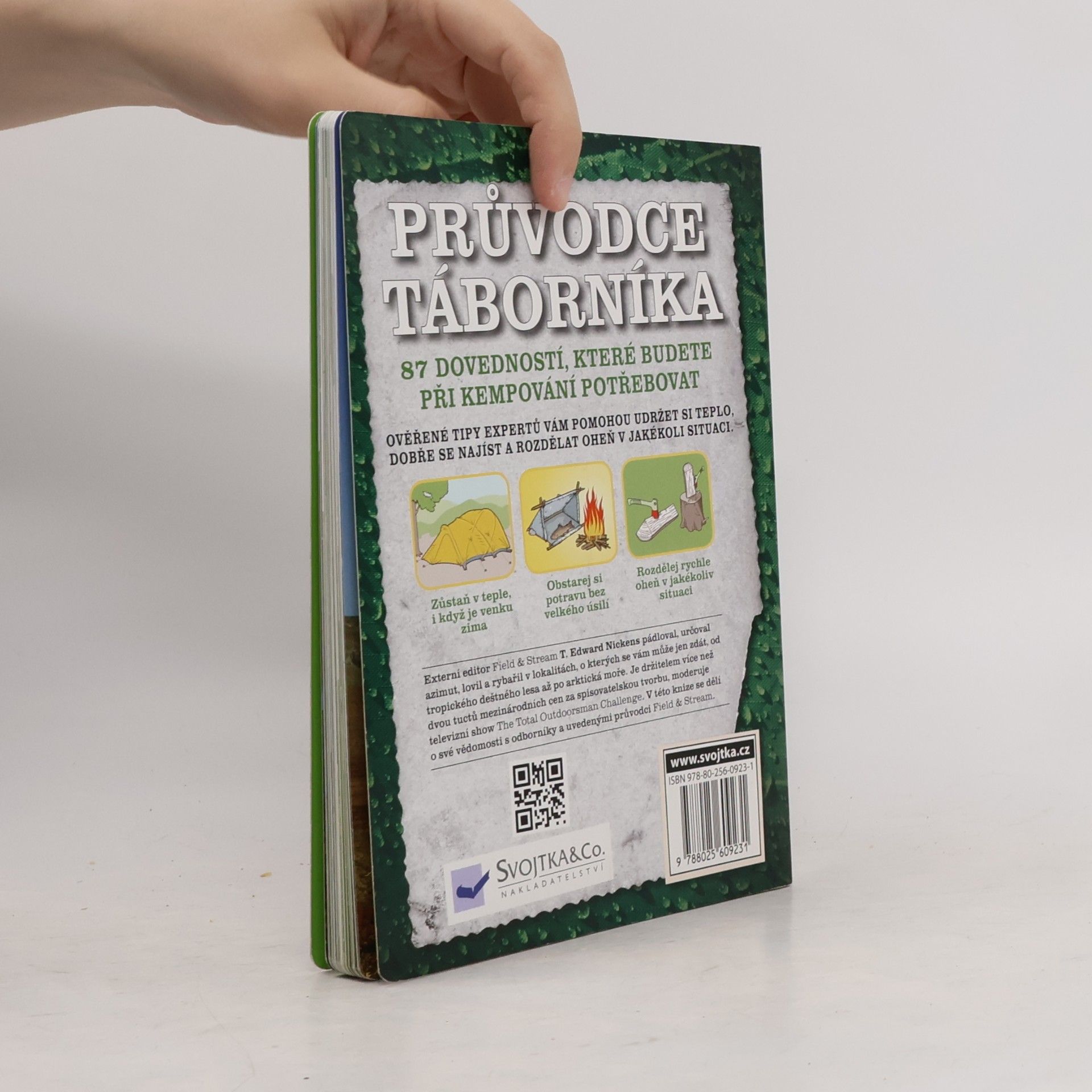 Autorenkollektiv Průvodce táborníka: Dovednosti, které budete potřebovat