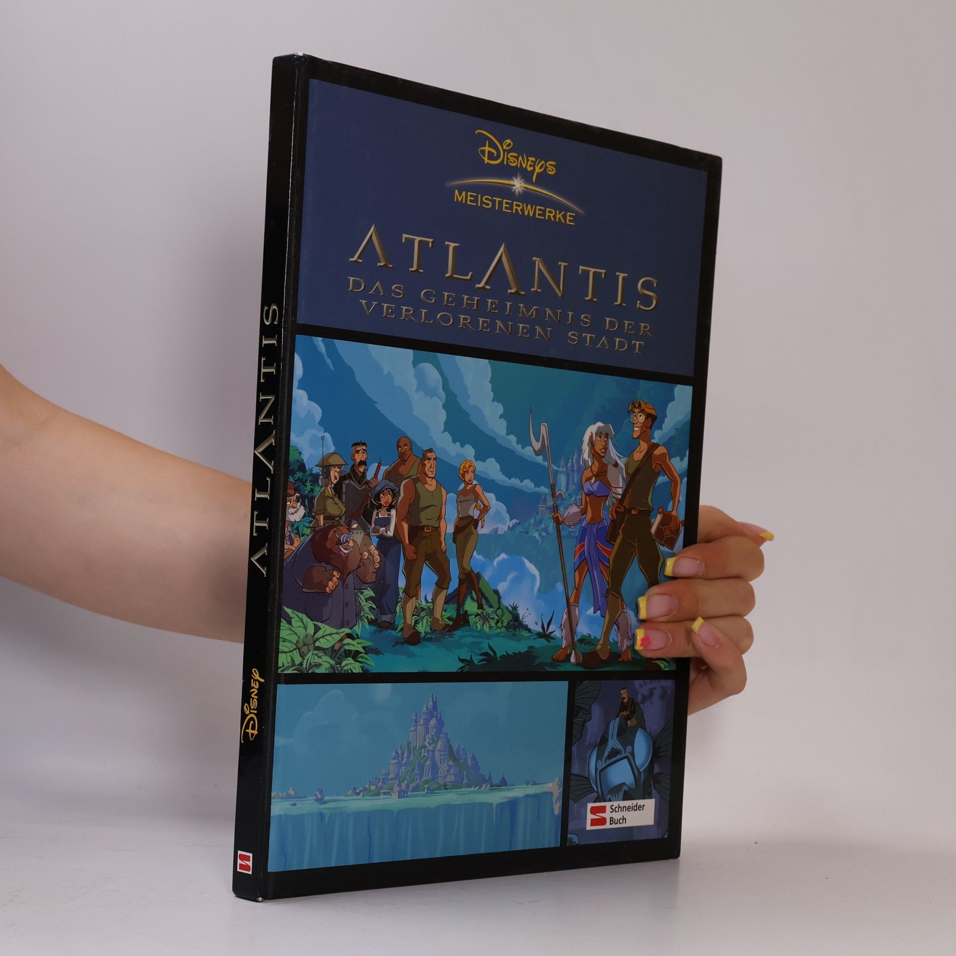 Daniela Blaga Disneys Atlantis