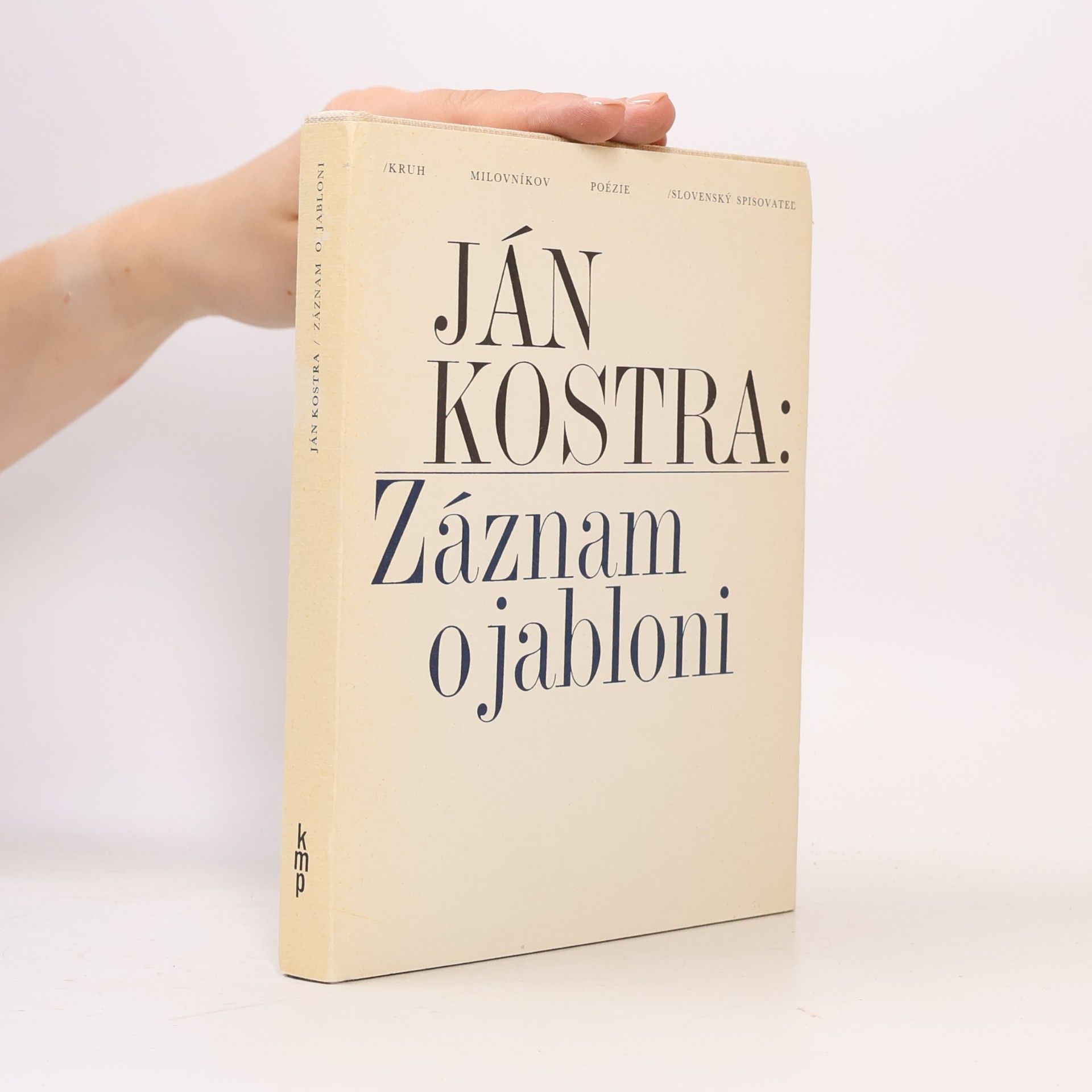 Záznam o jabloni