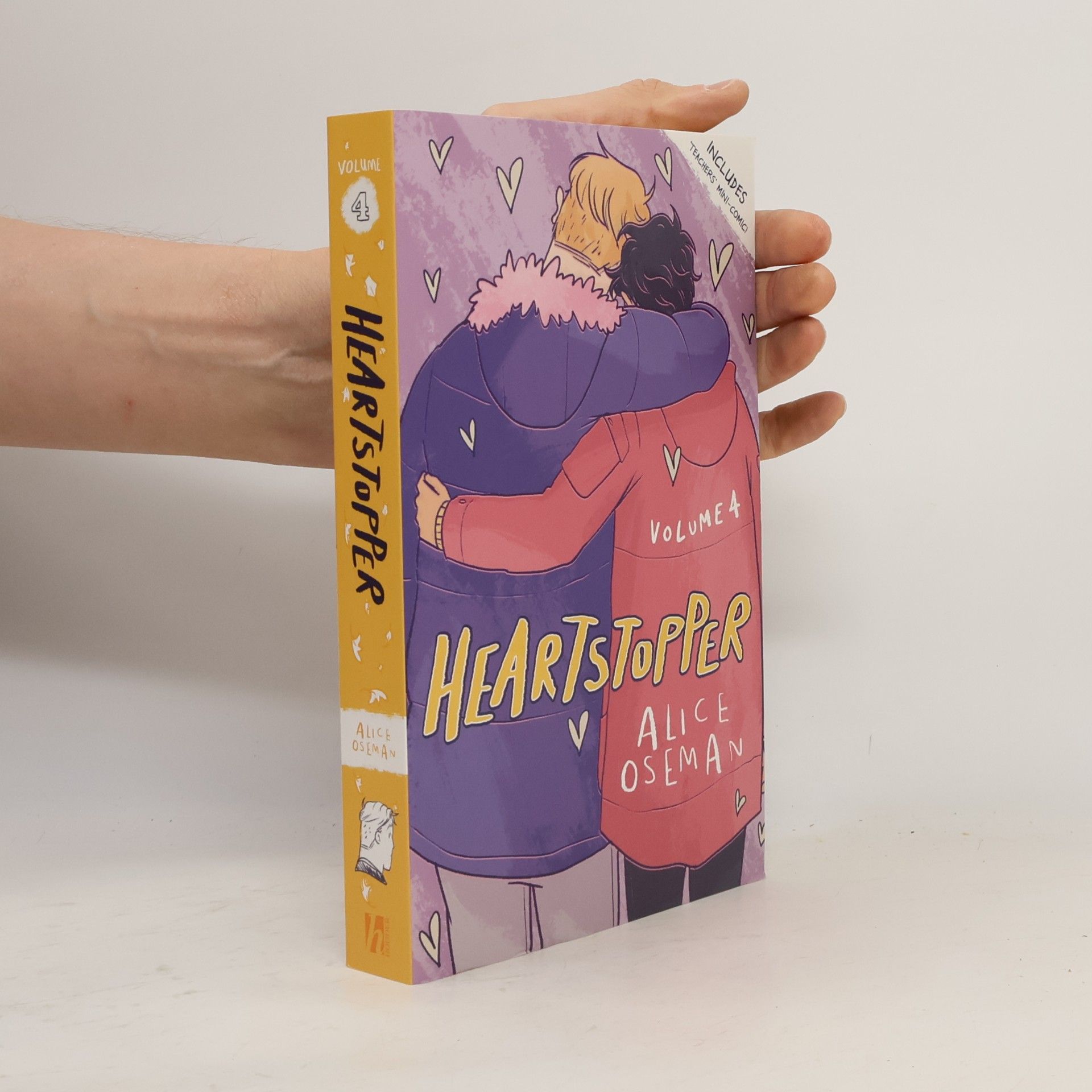 Alice Oseman Heartstopper. Volume 4
