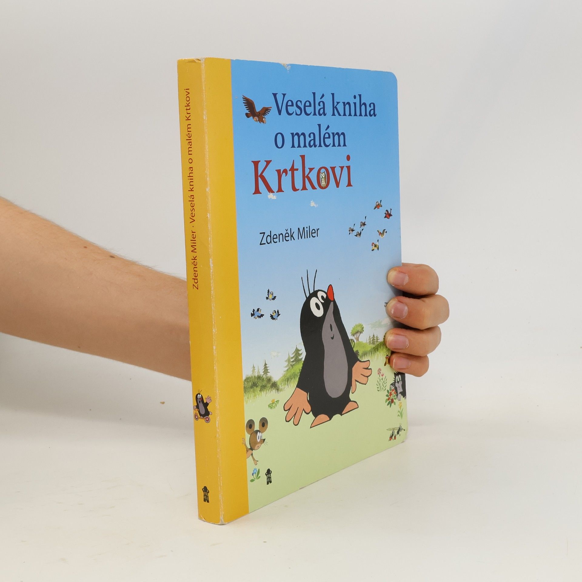 Zdeněk Miler Veselá kniha o malém krtkovi