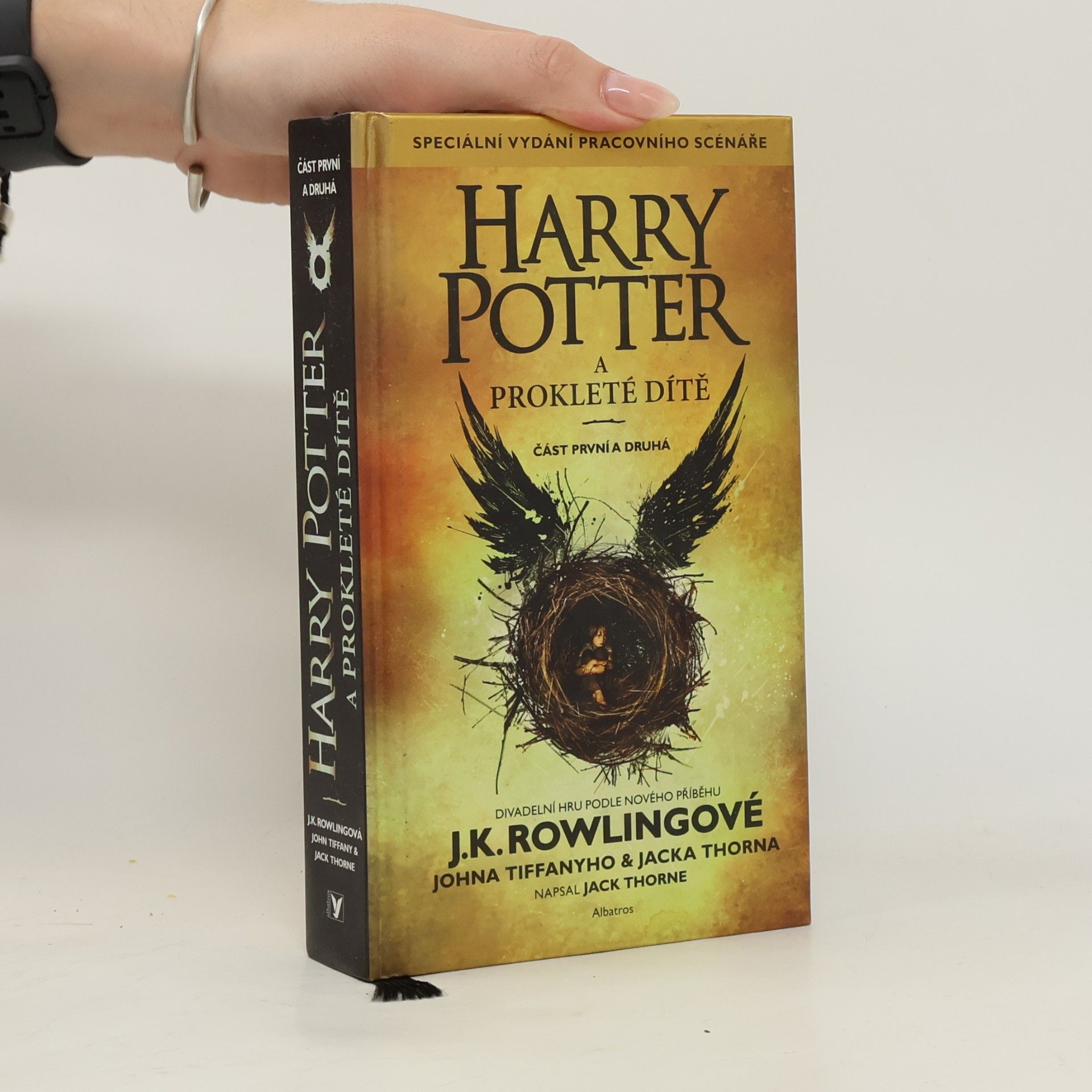 Joanne K. Rowling Harry Potter a prokleté dítě